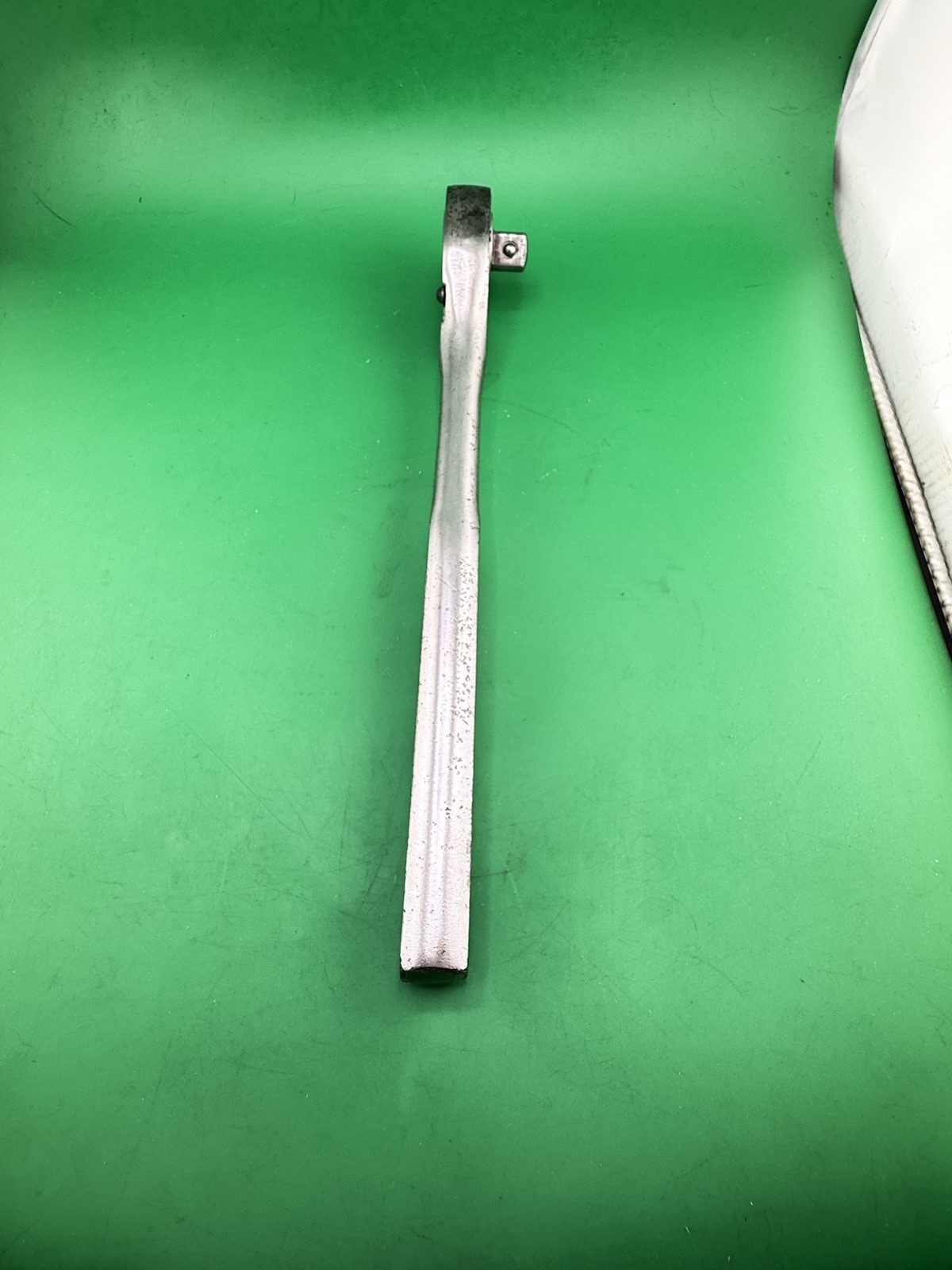 Vintage Plomb 10.25″ Ratchet 1/2″ Drive Pebble Handle 5449 Plvmb Plumb USA