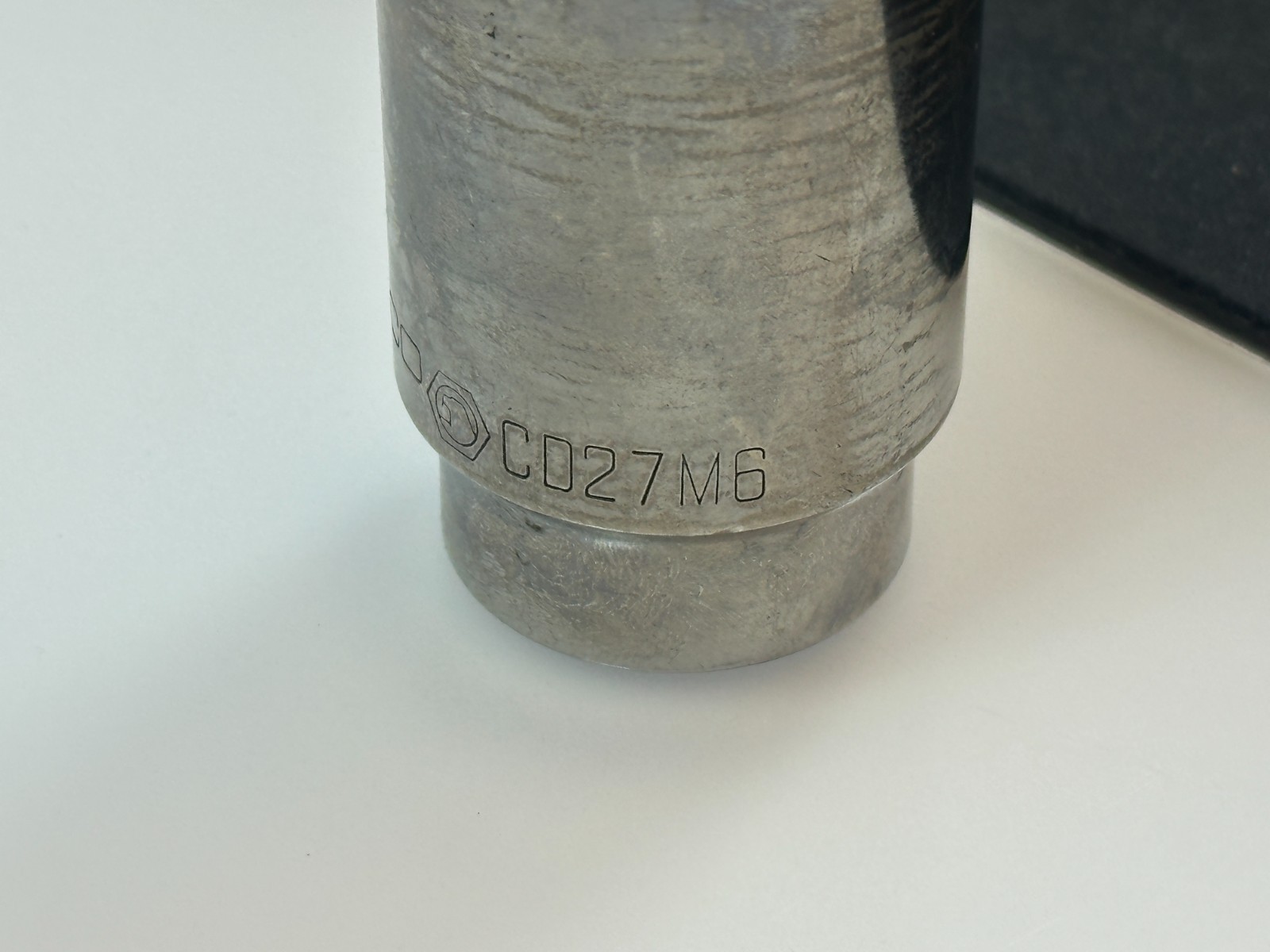 Matco Tools USA CD27M6 Metric 27mm Deep Chrome Socket, 1/2″ Drive, 6 Point