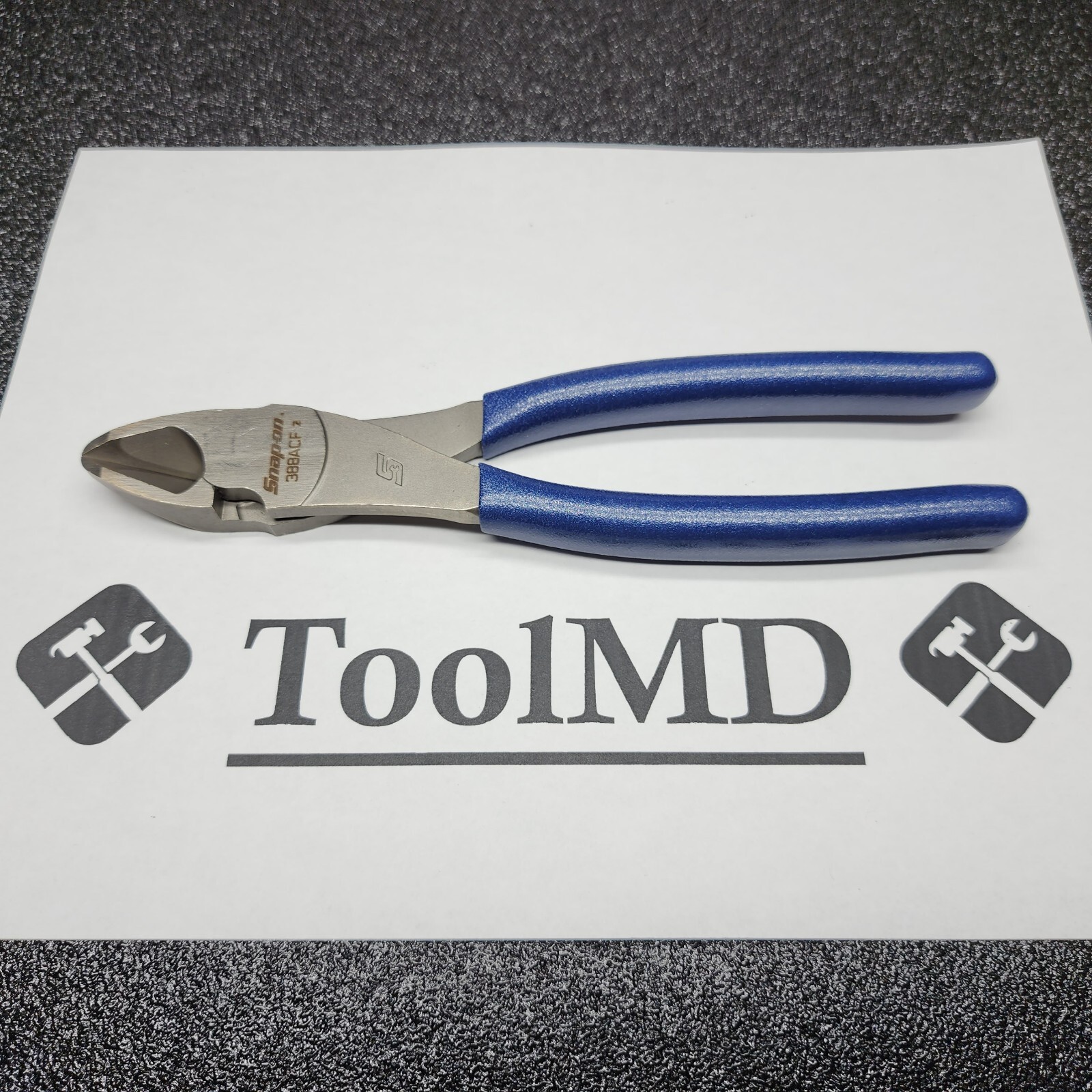 Snap-on Tools NEW POWER BLUE 8″ High Leverage Diagonal Cutter Pliers 388ACFMB
