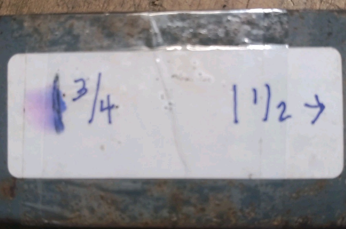 1/2 Inch Thick, 18 Inches Long, Open Ended Each End, Wrench 1-1/2″ x 1-3/4″