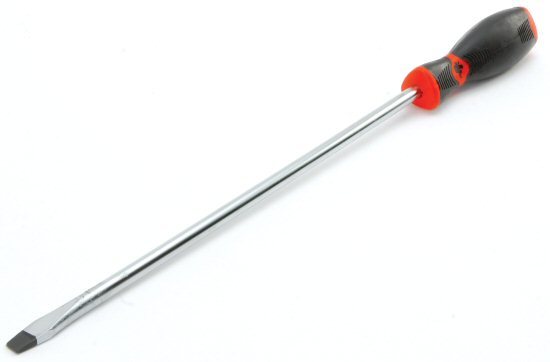 Wilmar W30993 Performance Tool 3/8″ X 10″ Slotted Straight Edge Screwdriver