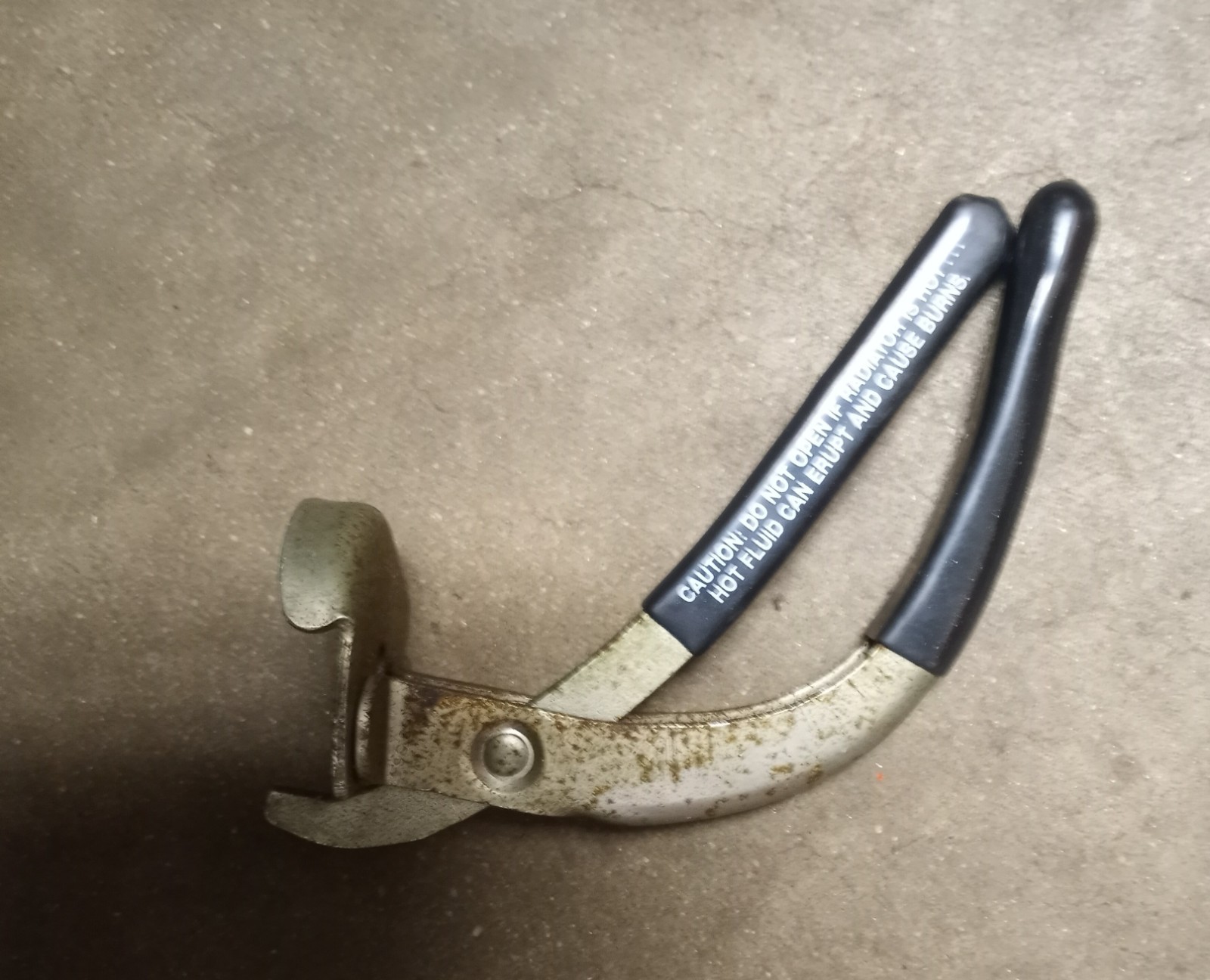 Blue-Point Radiator Cap Pliers YA2090 Made in USA