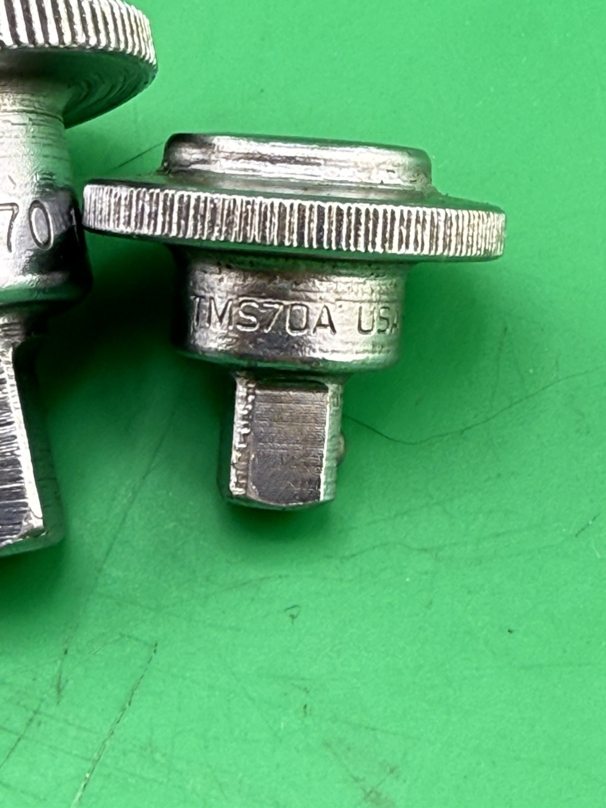 Snap on USA 3 Piece 1/4″ TMS70A 3/8″ FRS70 1/2″ LTS70 Drive Spinner Ratchet SET