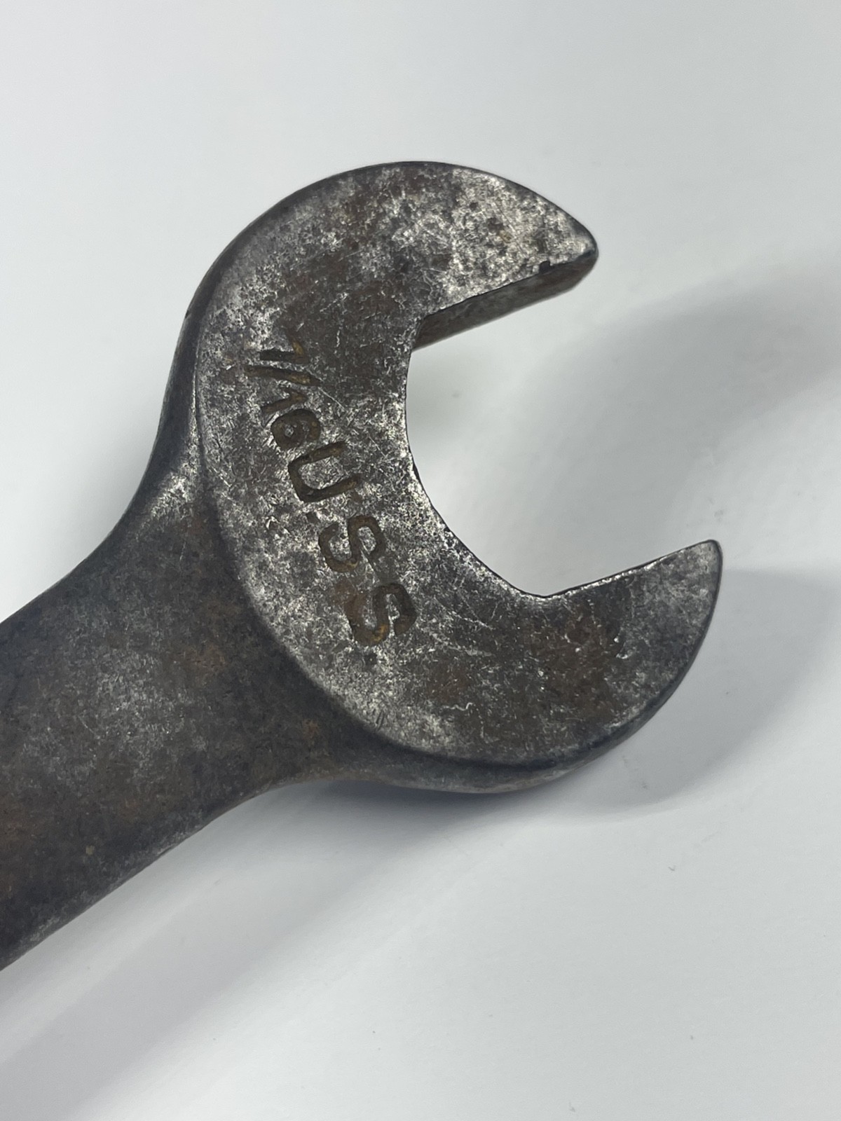 Vintage Billings Spencer Wrench 1120 X – 7/16 USS (7/8″) & 7/16 OC (5/8″)
