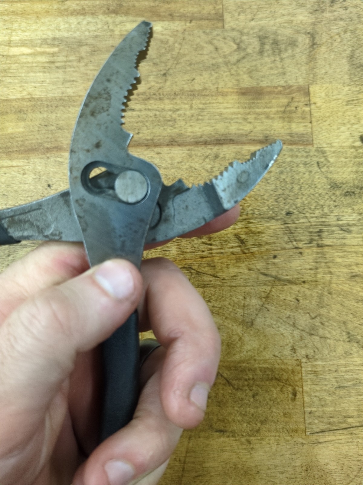 Craftsman 8″ Slip Joint Pliers # 45379 WF N – USA