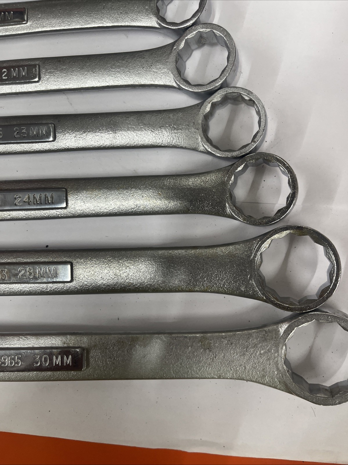 Craftsman Metric Double Box End Wrench Set 12 Point 6mm -30mm 12pc USA BIN READ