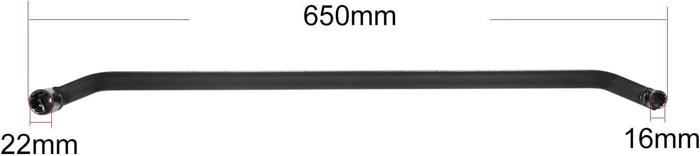 14mm & 19mm Ends Serpentine Belt Wrench Tool for Honda Acura Accord CR-V Civic
