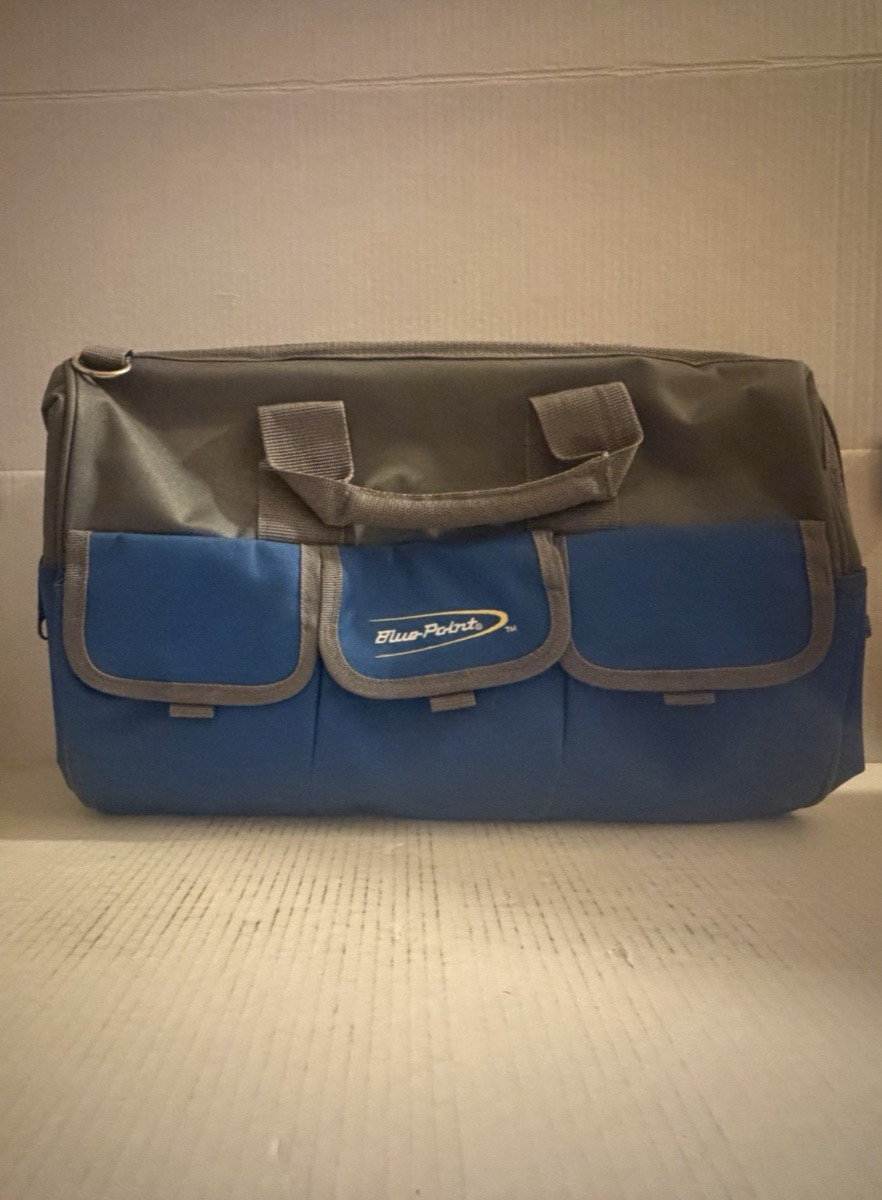 Blue Point 16.5″ (420mm) Tote Tool Bag – As sold by Snap On