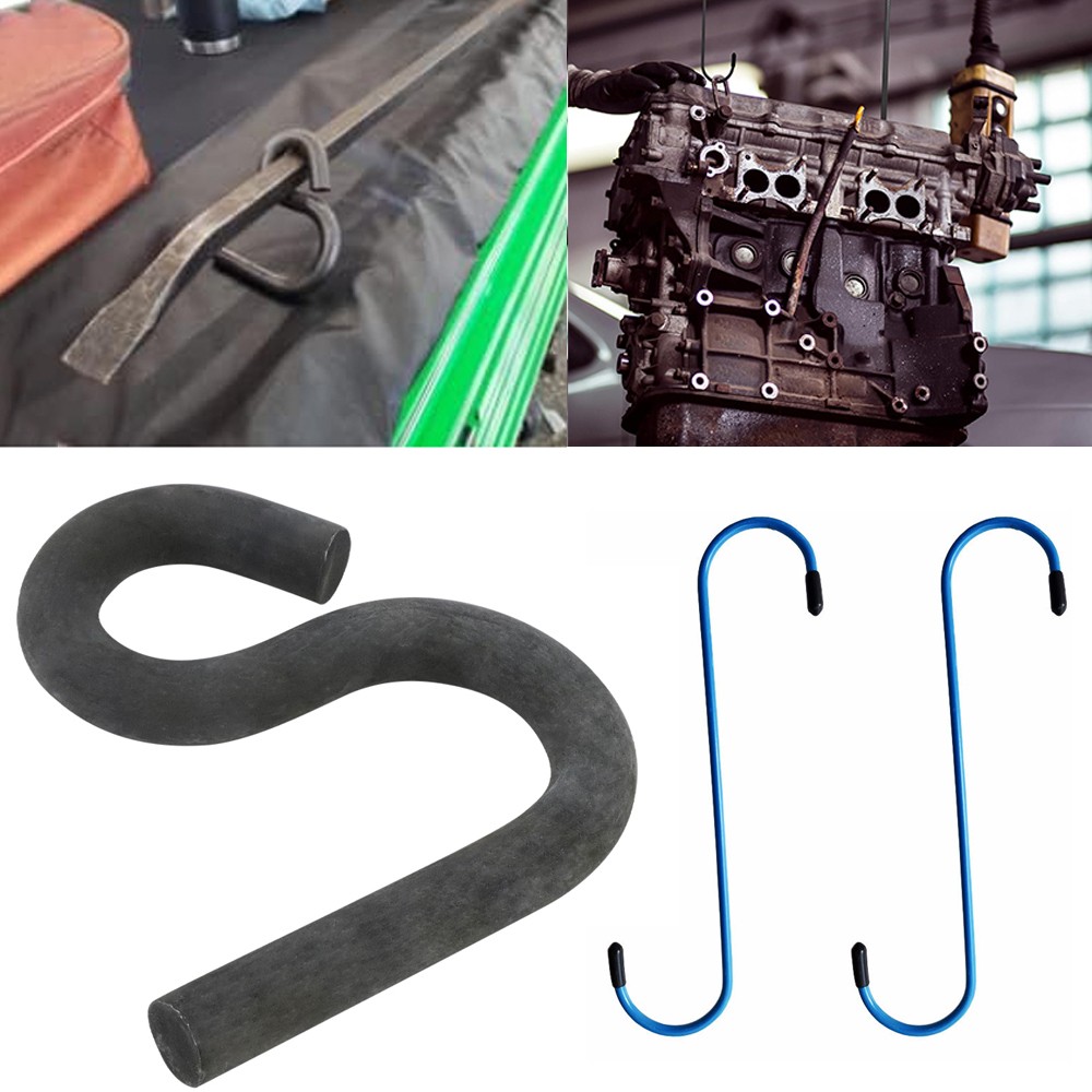 6007 Lower Control Arm Prying Tool & Brake Caliper Hook Blue Automotive Tool Use