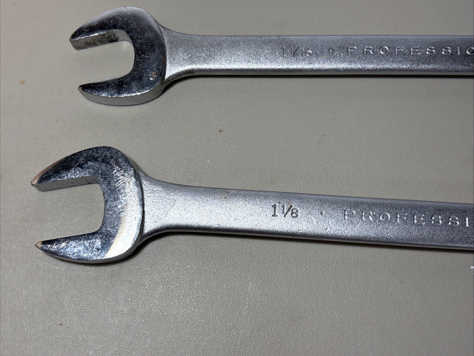 Proto Professional Combination Wrench Set USA 1″ 1232, 1 1/16″ 1234, 1 1/8″ 1236