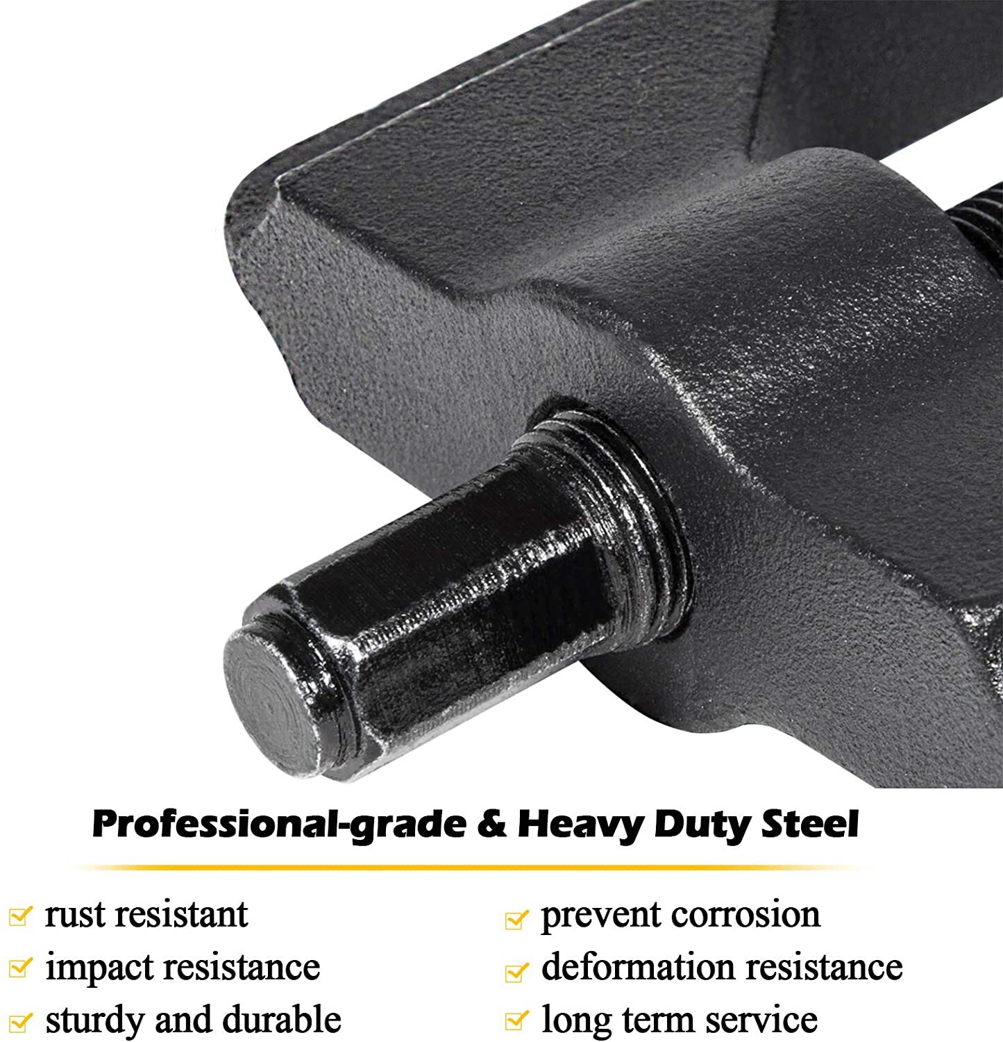 10105 Heavy Duty Universal Joint Puller Press Removal U-Joint Tool Class 1-3