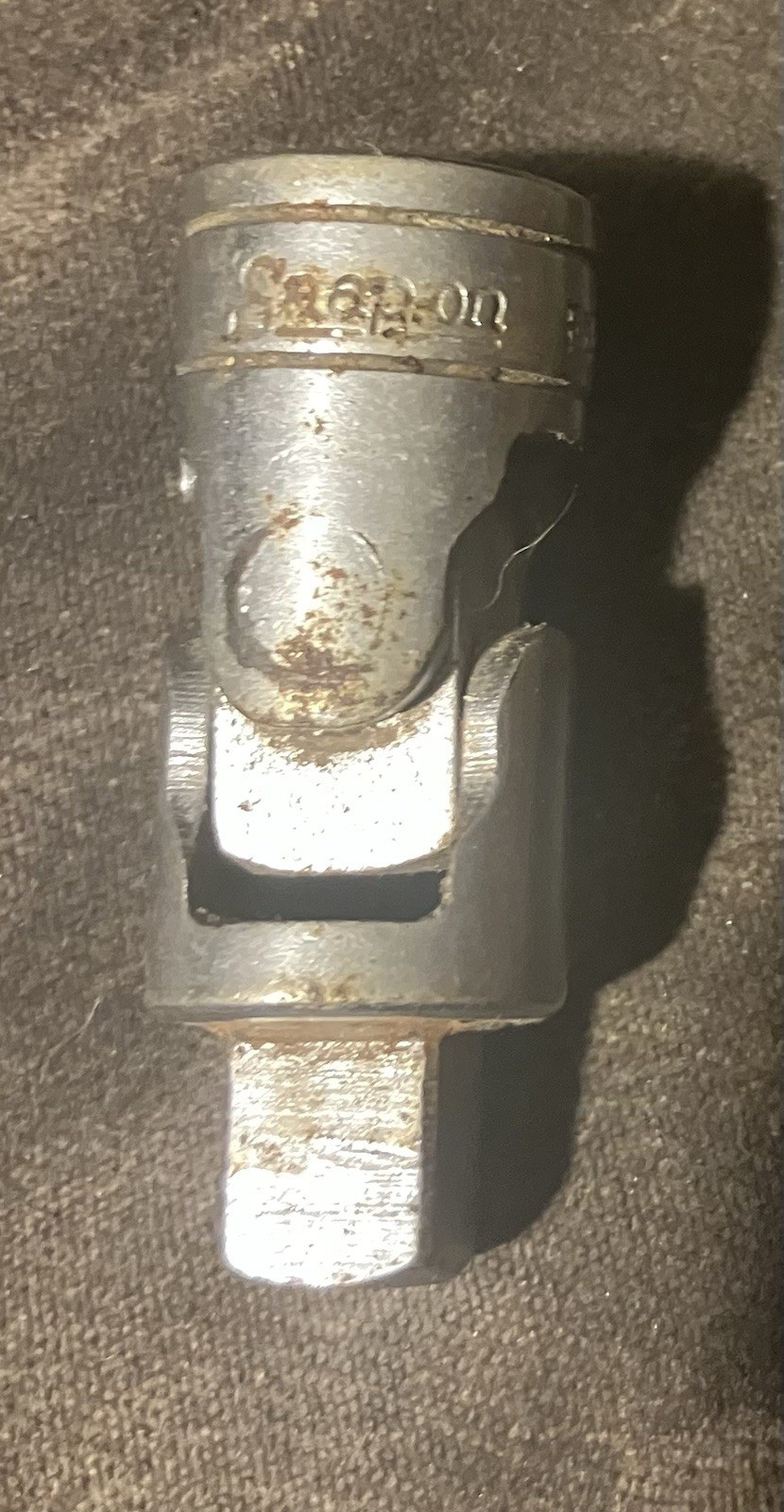Vintage Snap On 3/8″ Drive Swivel Flex Joint FU-8-A Old Script U.S.A