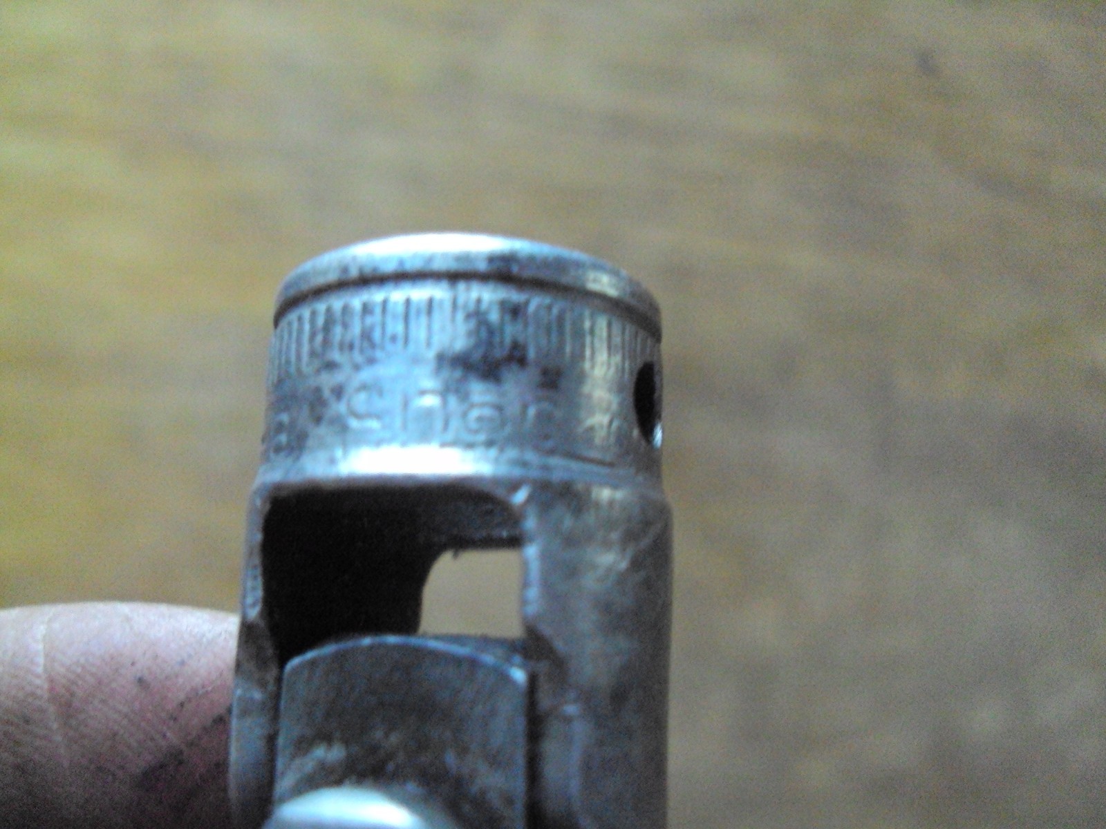 Snap On FU8A, F8 3/8″ Drive Universal Swivel, Antique 1940’s