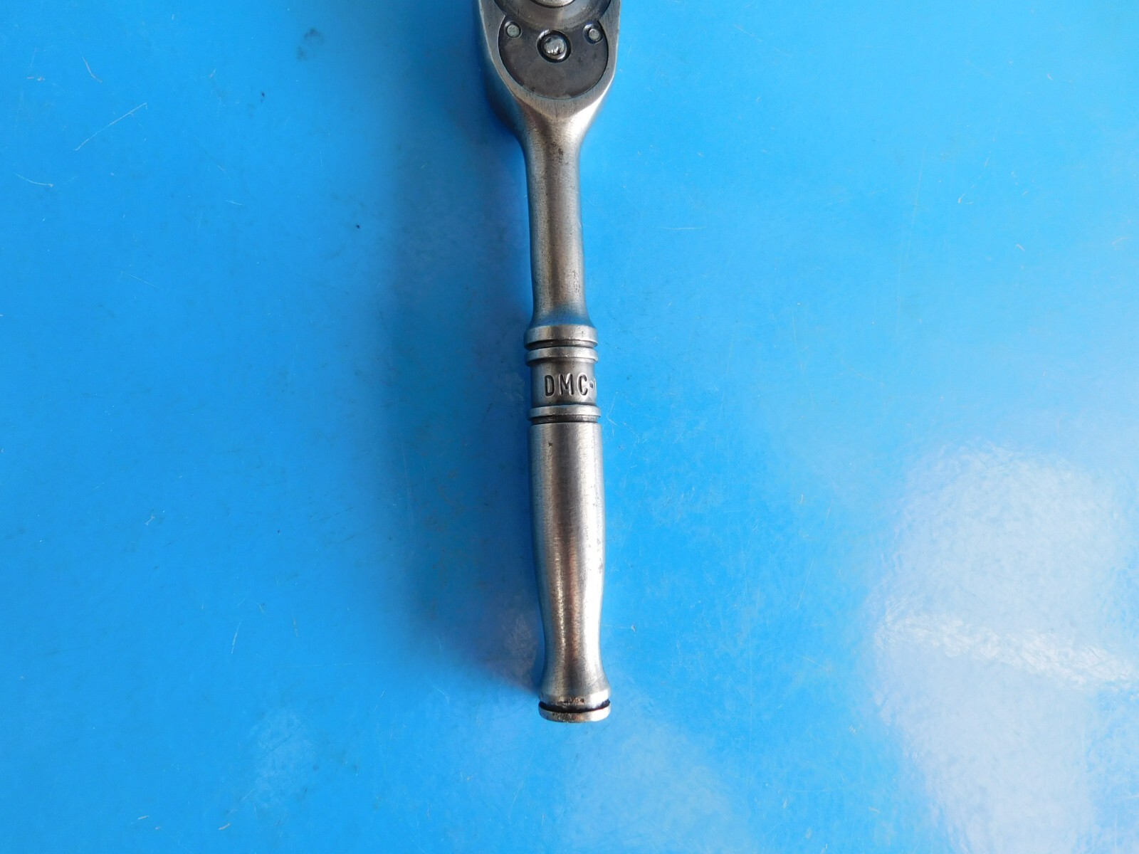USED, 1/4 INCH DR. SHORT HANDLE RATCHET, PART #DMC11
