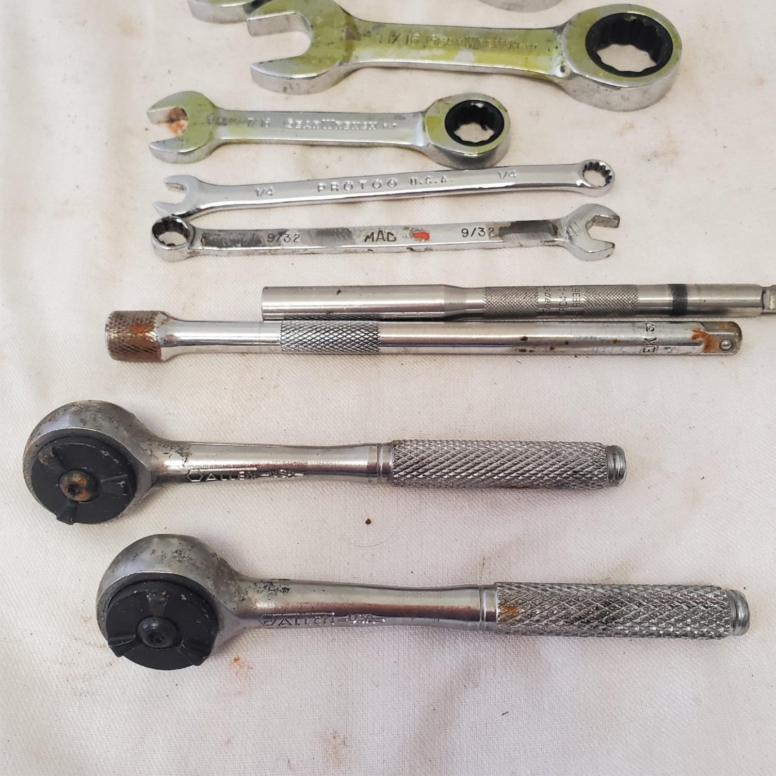 Lot of Assorted Various Wrenches & other Hand Tool LOT 461