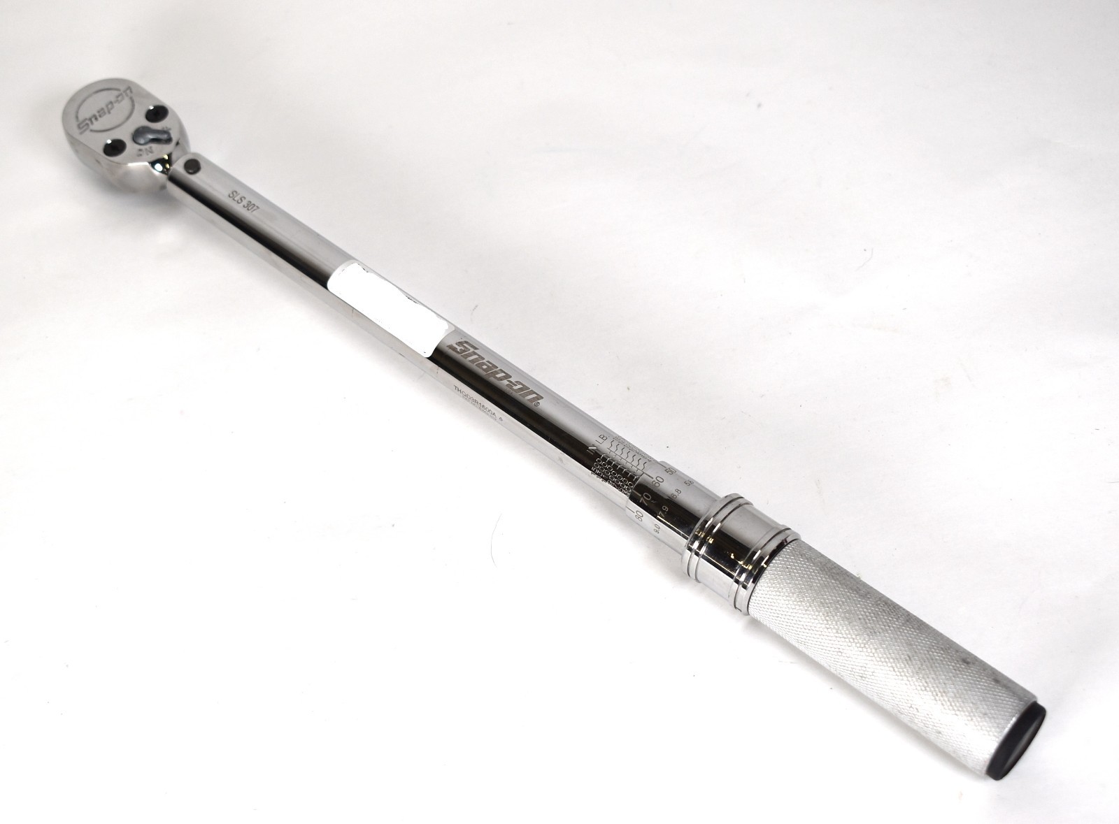 Snap-On QD3R1600A Fixed Ratchet Torque Wrench 1/2″ Dr. (320–1,600 in/lb) – 19″