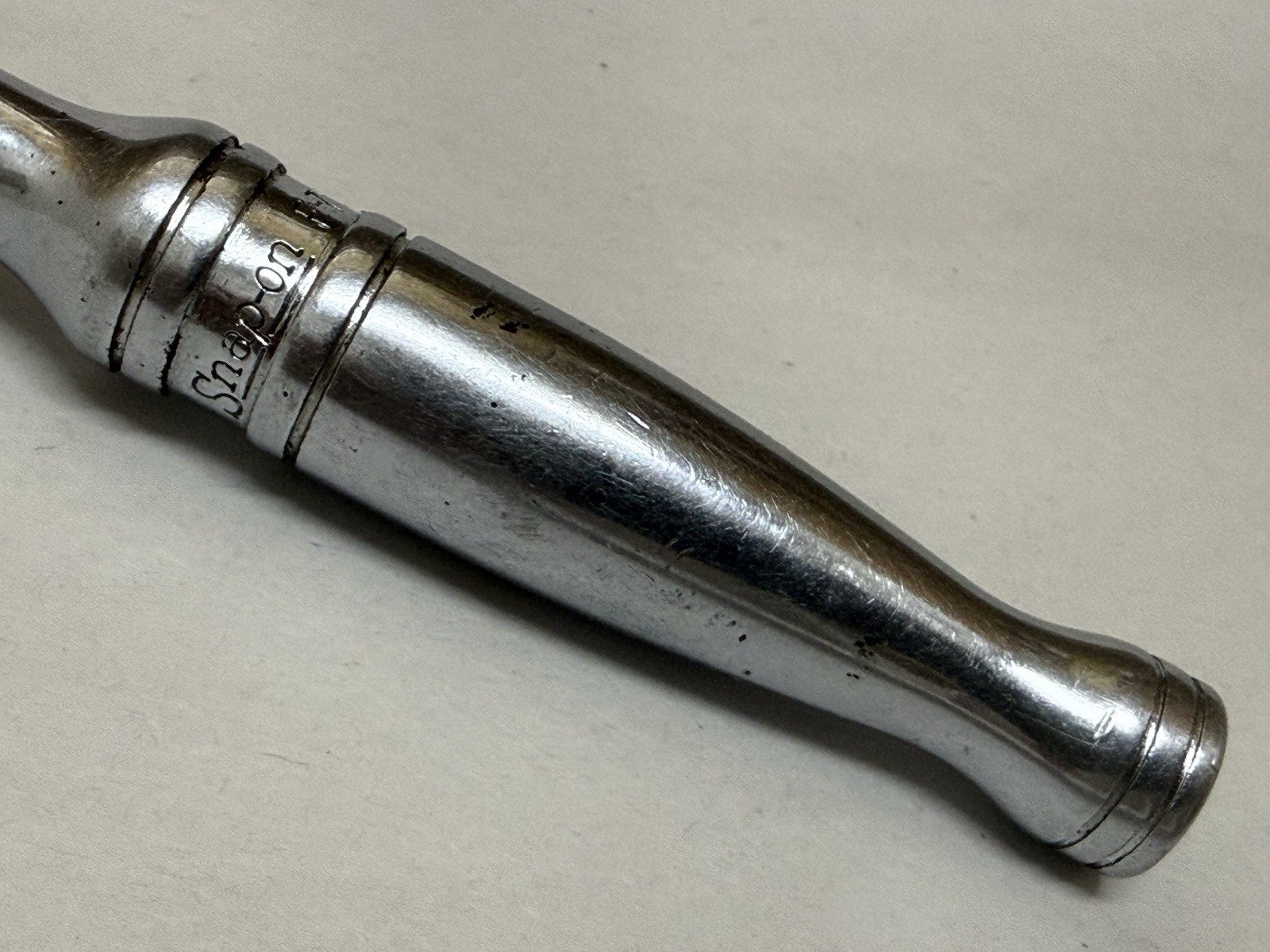 Vintage Snap-On USA 3/8″ Drive Ratchet Standard Length F-71 G