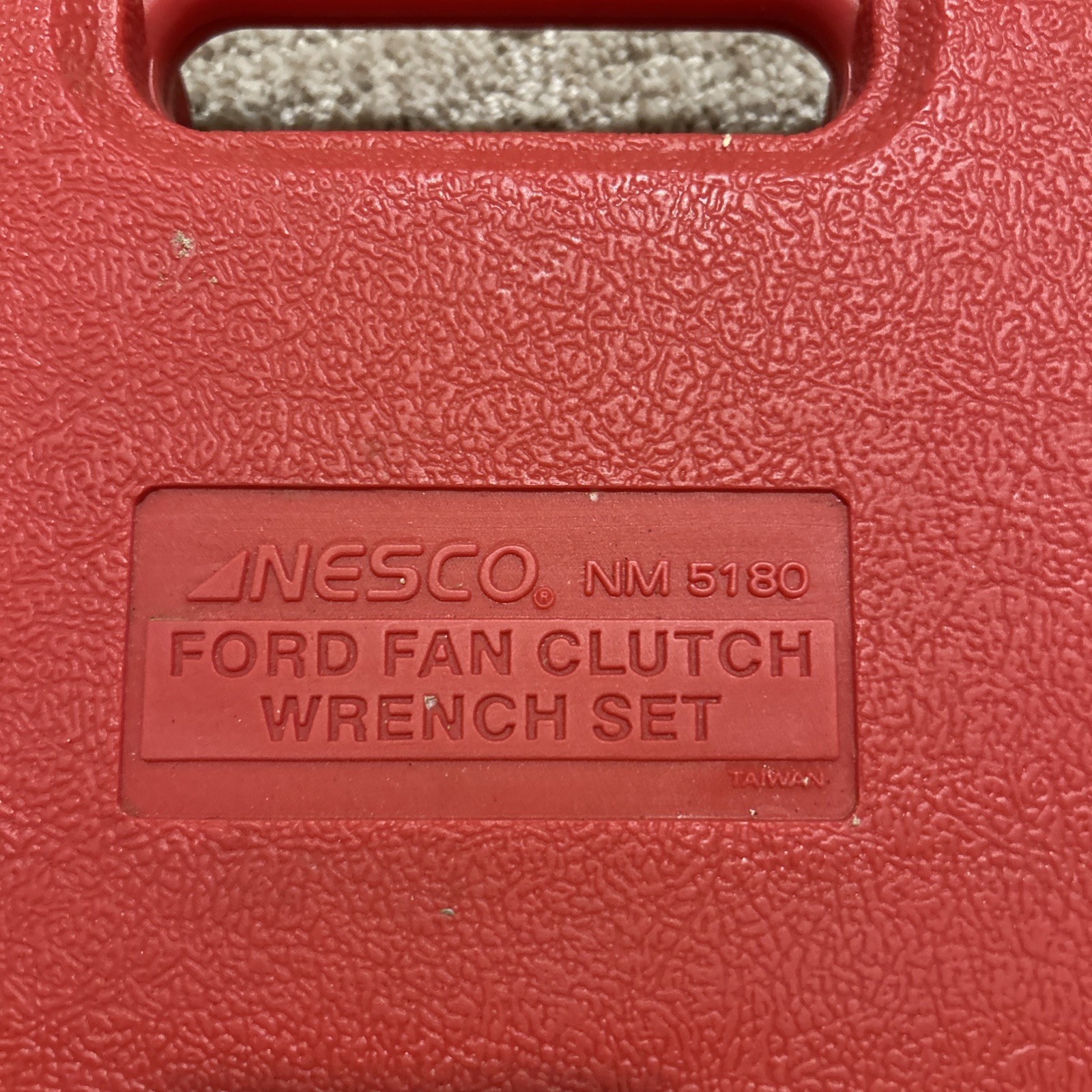Nesco Ford Fan Clutch Wrench Set N O S