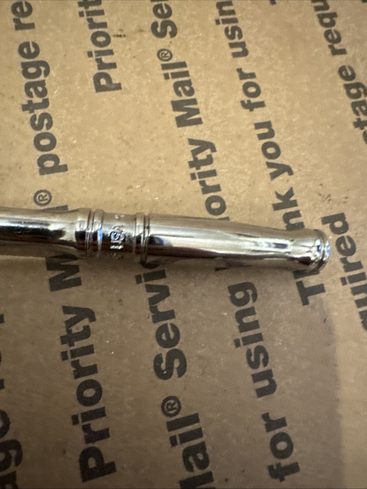 Snap-on 1/4″ Drive Chrome Ratchet TL72 Dual 80™ Tech 6 1/2″ Long