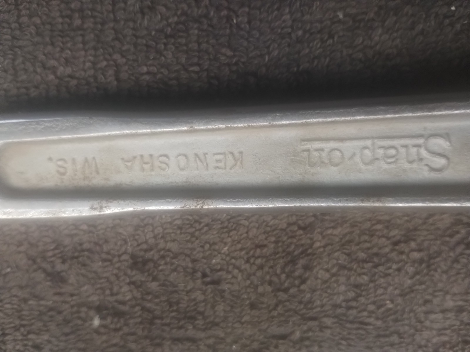 Vintage 1945 Snap-On 71N Ratchet – 1/2″ Drive – WWII «G» Date Code – Smooth!