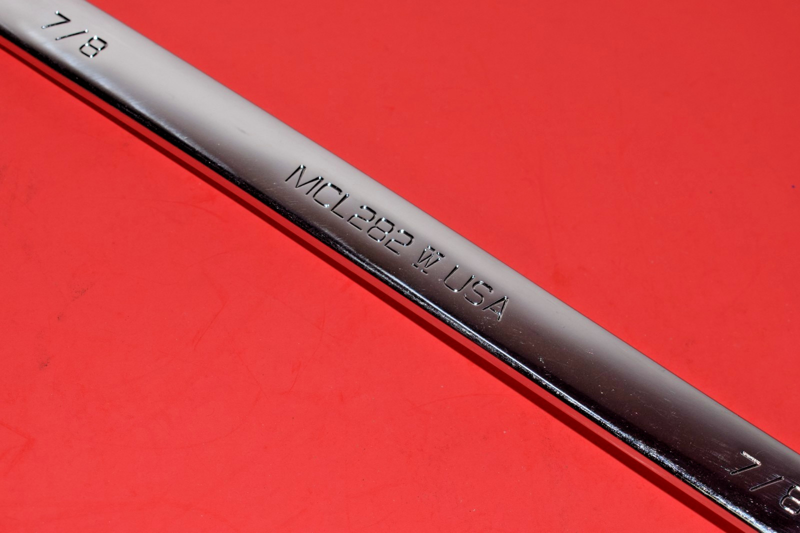 NEW MATCO SAE 7/8″ LONG Combination 12-Point Box Head Open End Wrench MCL282
