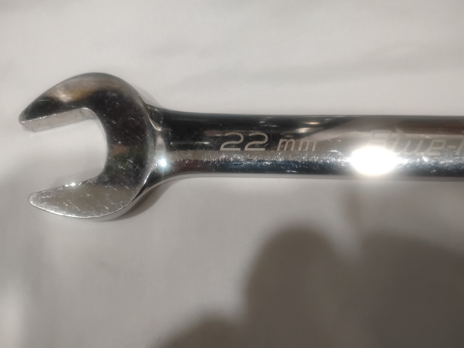 Blue Point 22mm Ratcheting Spanner Wrench BOERM22 Reversible USA