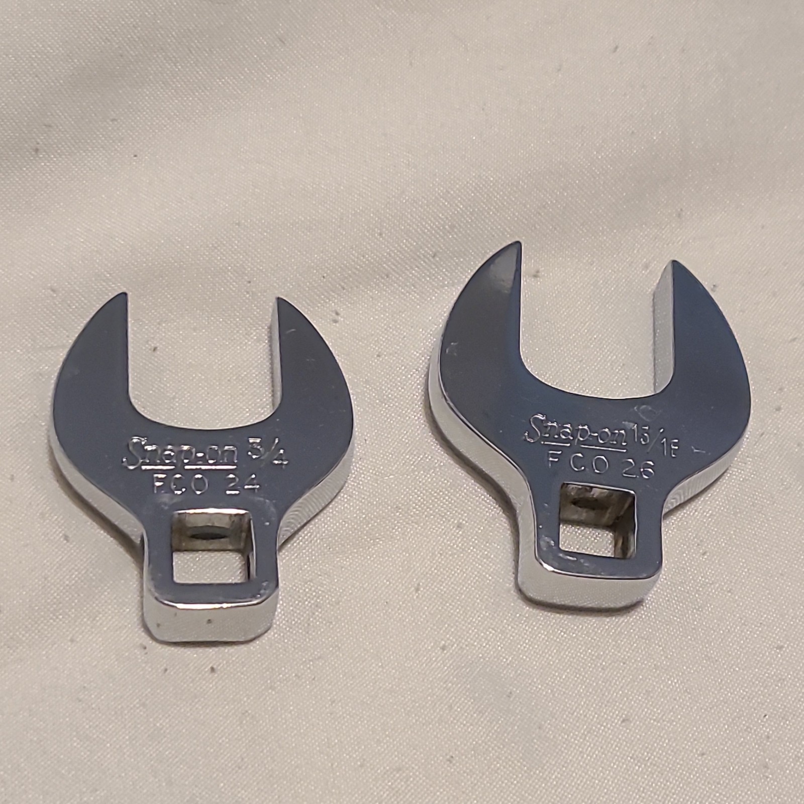 SNAP-ON 11PC CROWS FOOT (SAE) FCO12-32 CROWSFOOT FEET