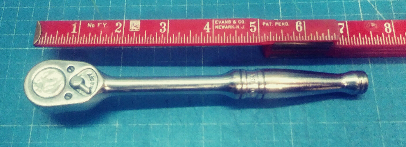 Snap-On Tools F720 Ratchet 3/8 Drive 7.5 in