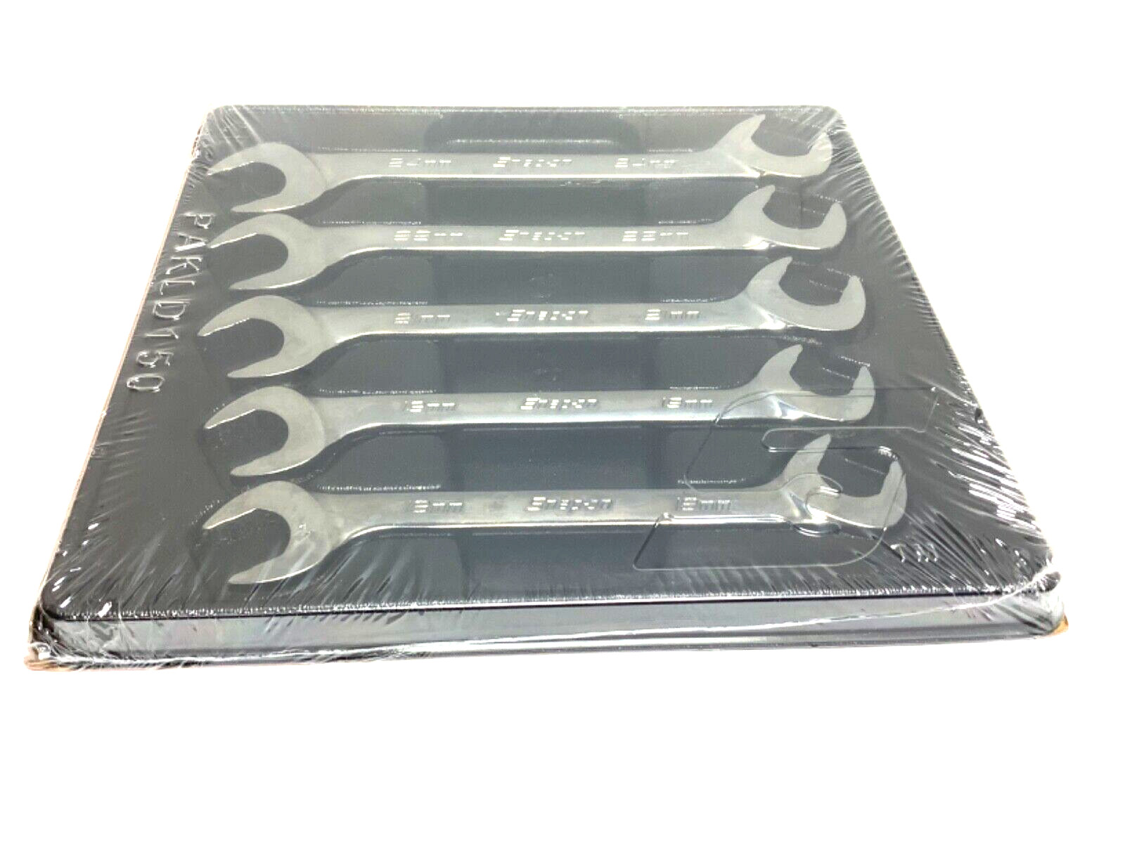 NEW Snap-on™ 18 19 21 22 24 mm SVSM805 Flank Drive Plus Angled Head Wrench Set