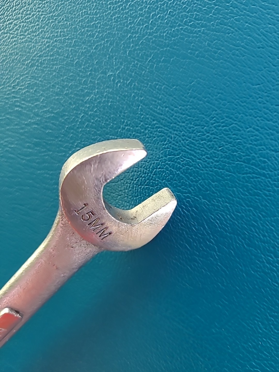 Craftsman 13mm x 15mm Open End Wrench Metric Double Open-End. -V-44507 USA Made.