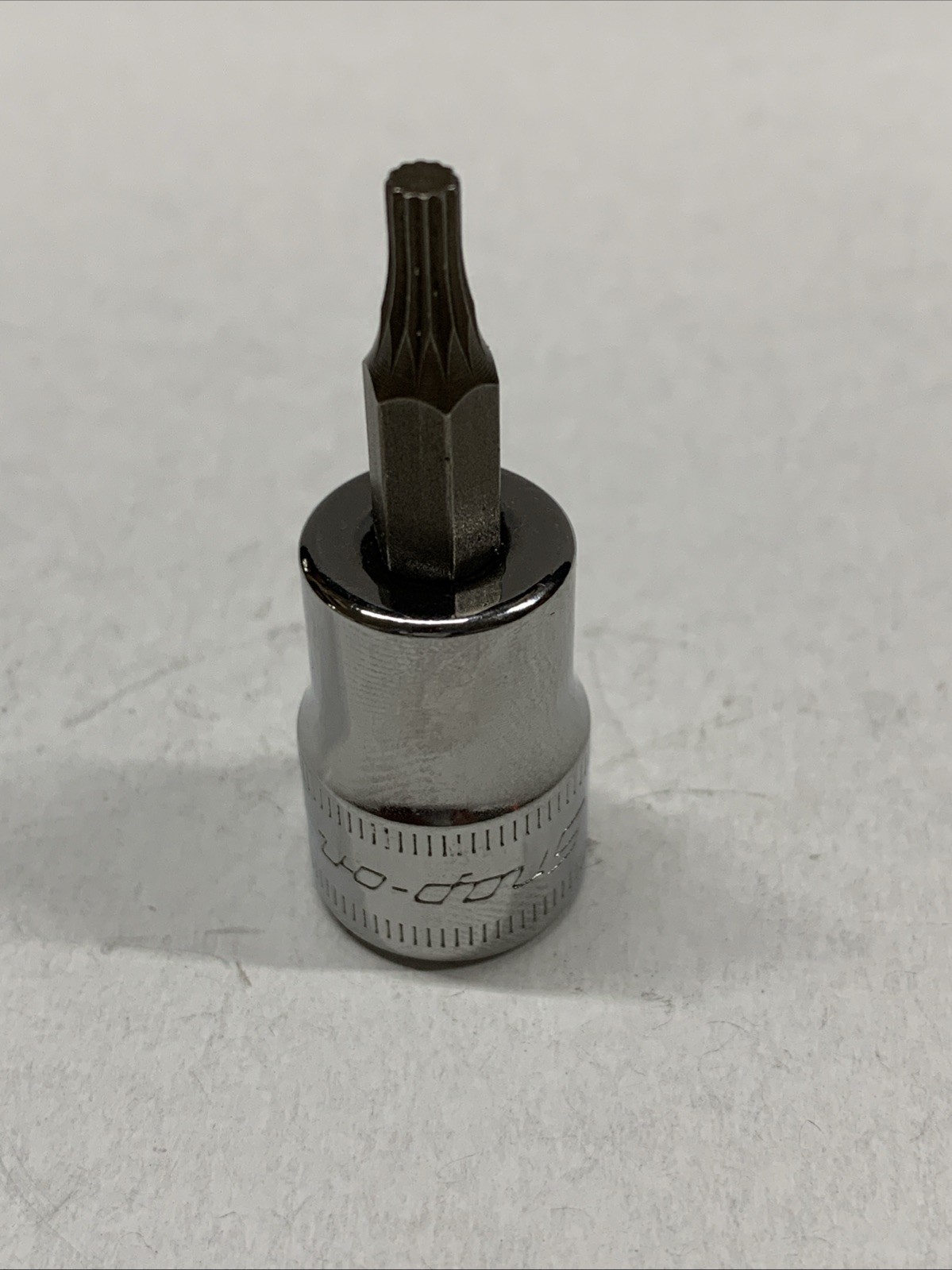 Snap On Tools USA FTSM4E 3/8”dr 4mm Standard Triple Square Bit Socket NEW