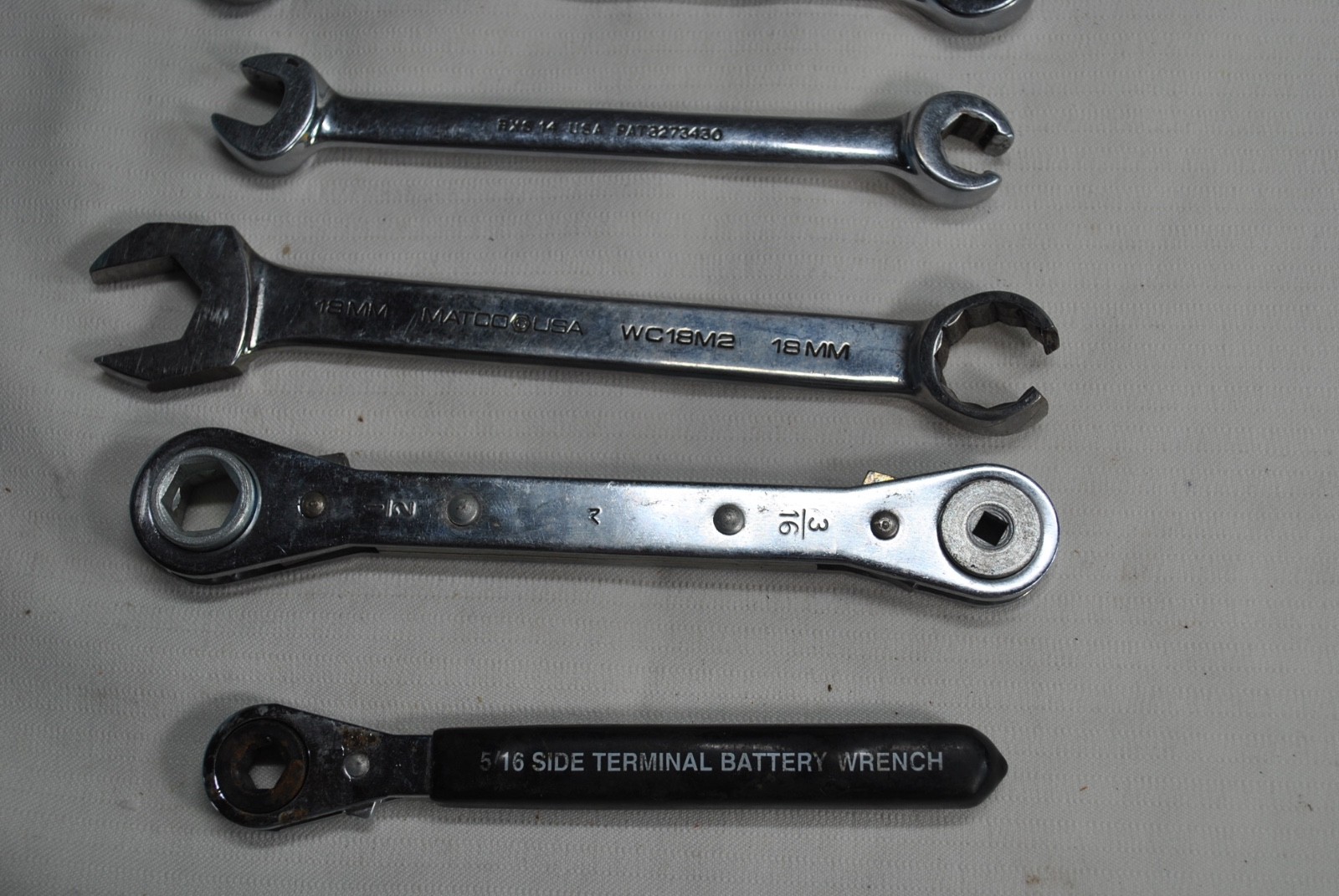Mixed Set – Wrench Set SNAP ON – Matco Mac TOOLS FLARE NUT OEX24 RXH2022S 18mm