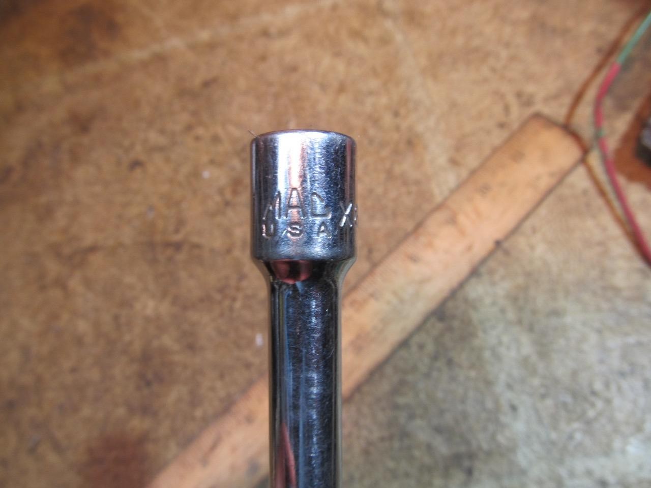 Mac Tools X8B 3/8″ Drive Extension 8 inches Long