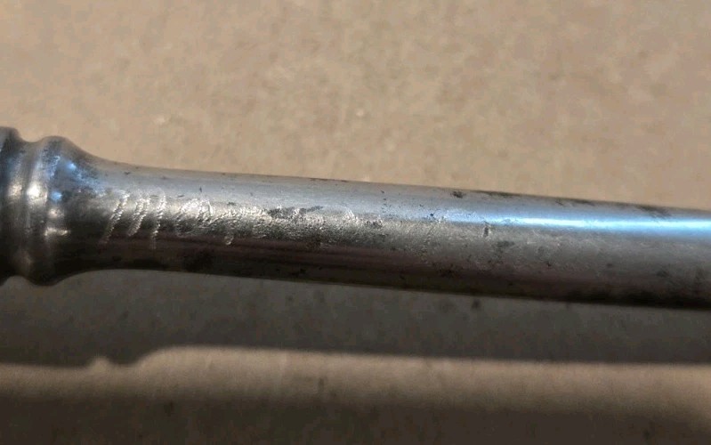 Snap On Vintage 1/4″ Drive 6″ Long Chrome Breaker Bar USA READ AD TM-10-D