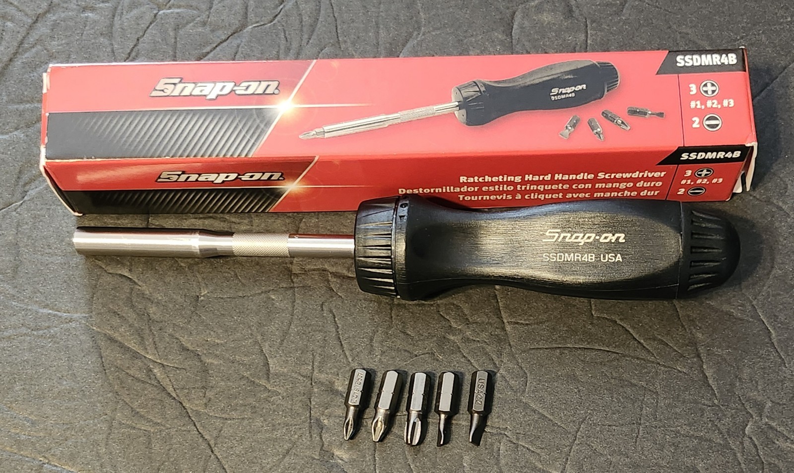 Random Snap On Tool Lot Screw Ratchet Driver Pliers Hammer Awl Snap Ring Retaini