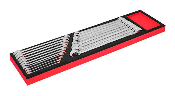 Snap-On NEW 38 Pc Master Flank Drive Plus SAE & Metric Combo PRO-FI Wrench Set