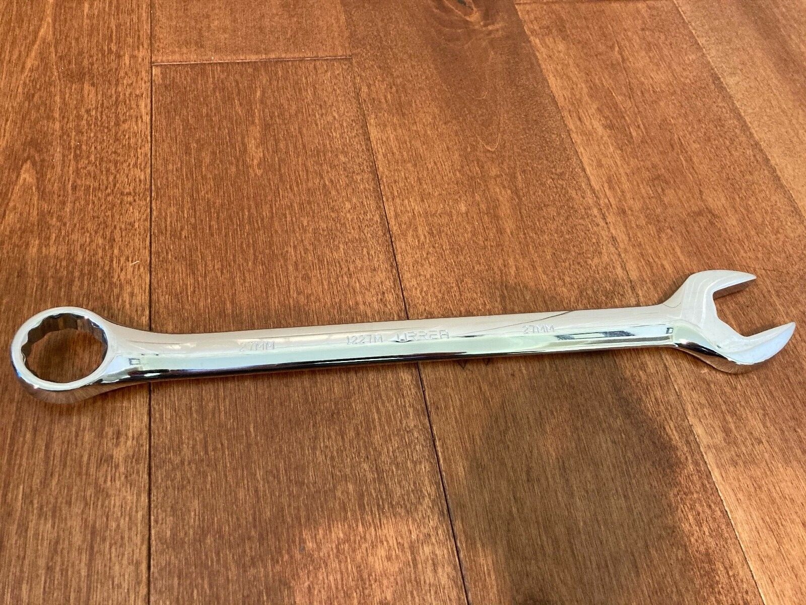 URREA Metric JUMBO Combination Wrench Full polish,12pt, 27mm