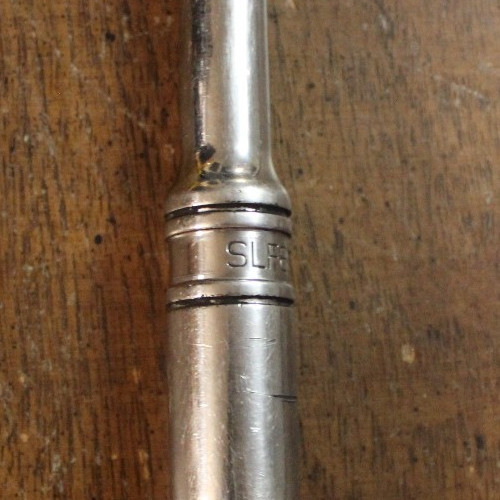 Snap-on SLF80A 1/2″ Drive Dual 80 Long Handle Flex-Head Ratchet 24″ long