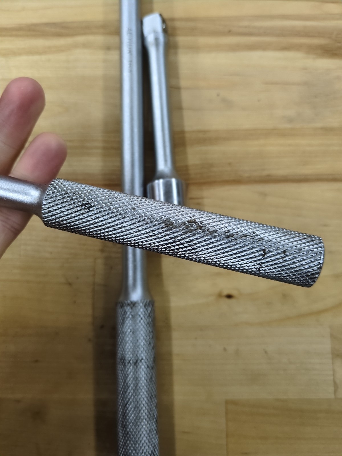 Vintage Action 1/2″ Drive Ratchet #77A, Action Breaker Bar #16A + 5″ Ext 53A