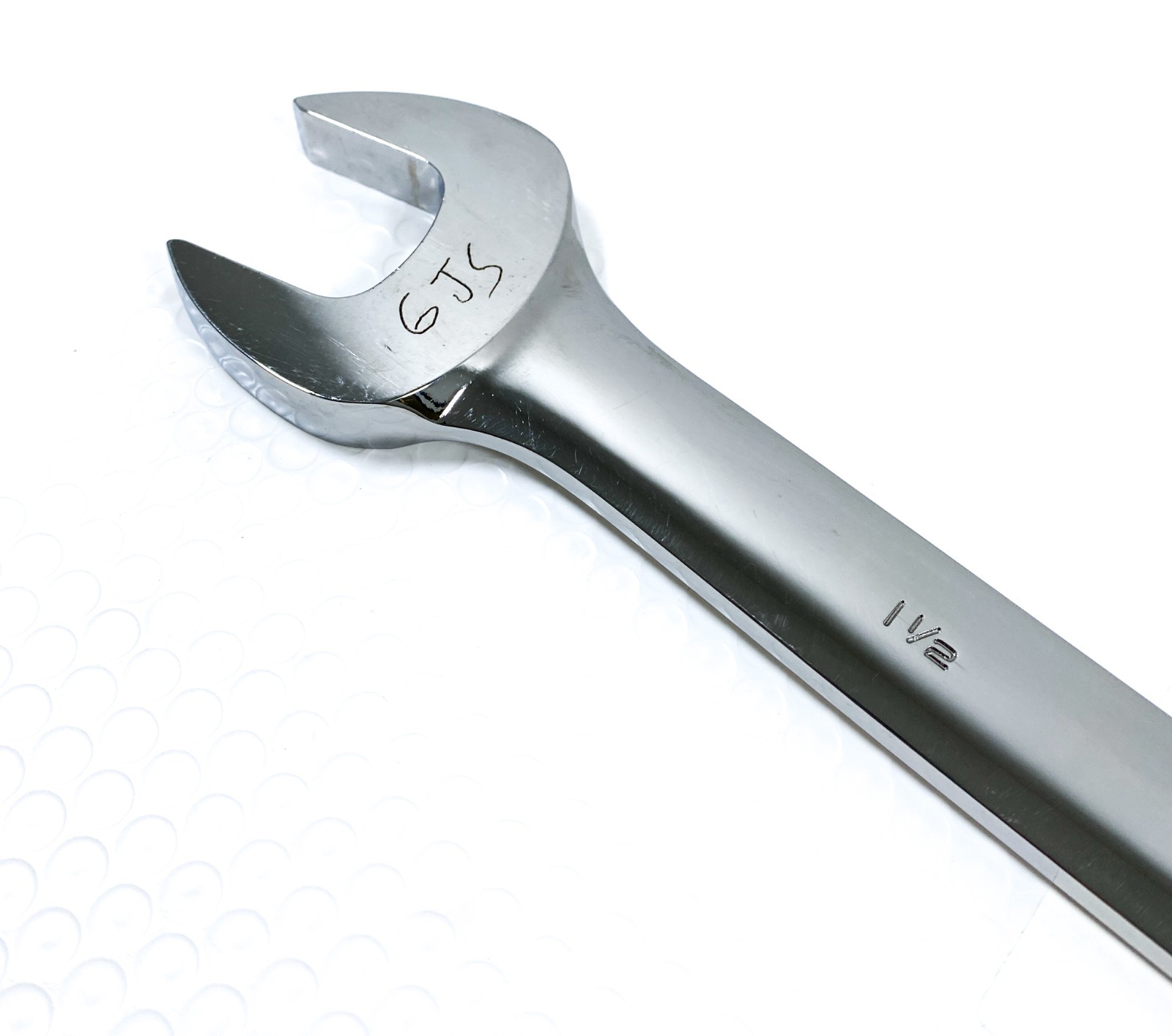 SNAP ON TOOLS 1-1/2″ CHROME SAE Combination Wrench 12-Point Flank Drive OEX48B