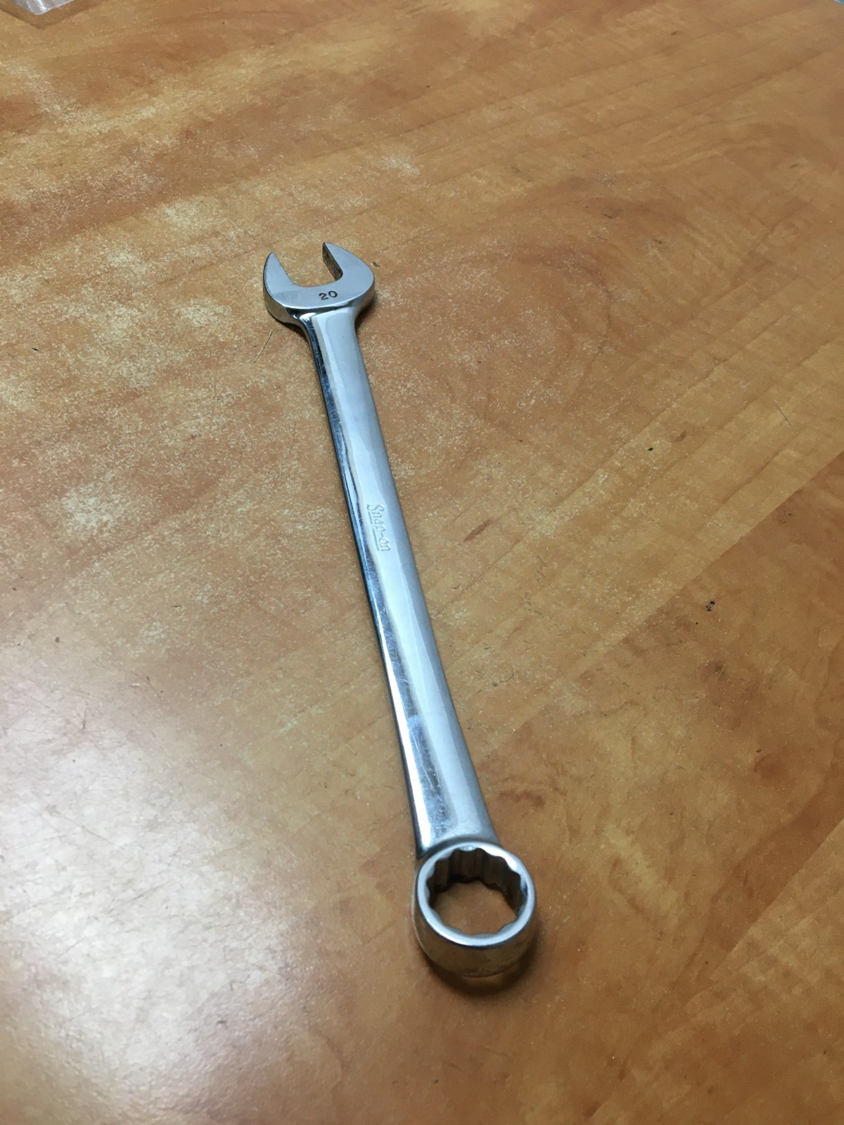 Snap-on OEXM200 20mm Combination Wrench Standard 12 Point