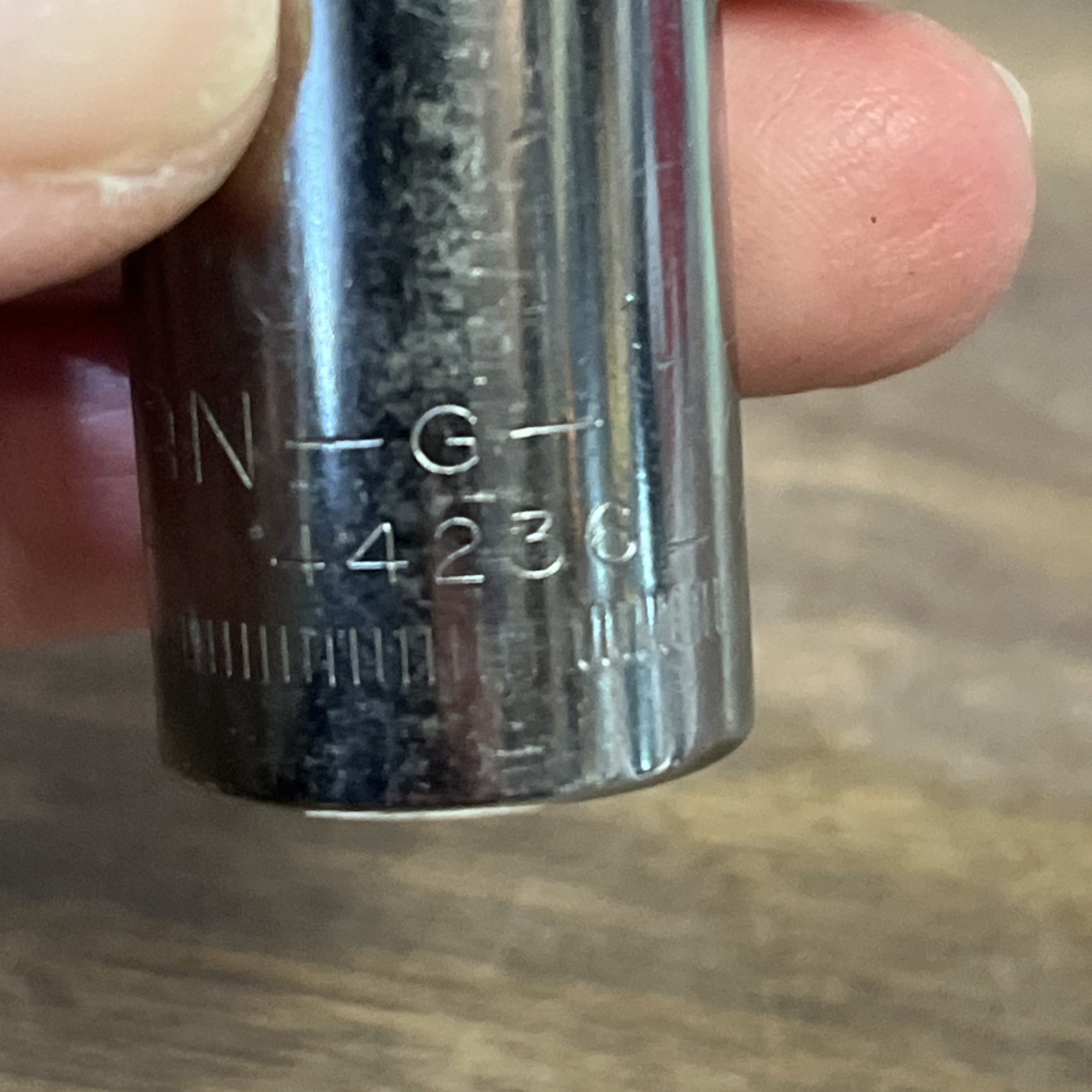 Craftsman -G- 44236 15mm 12pt 1/2″ Drive Socket