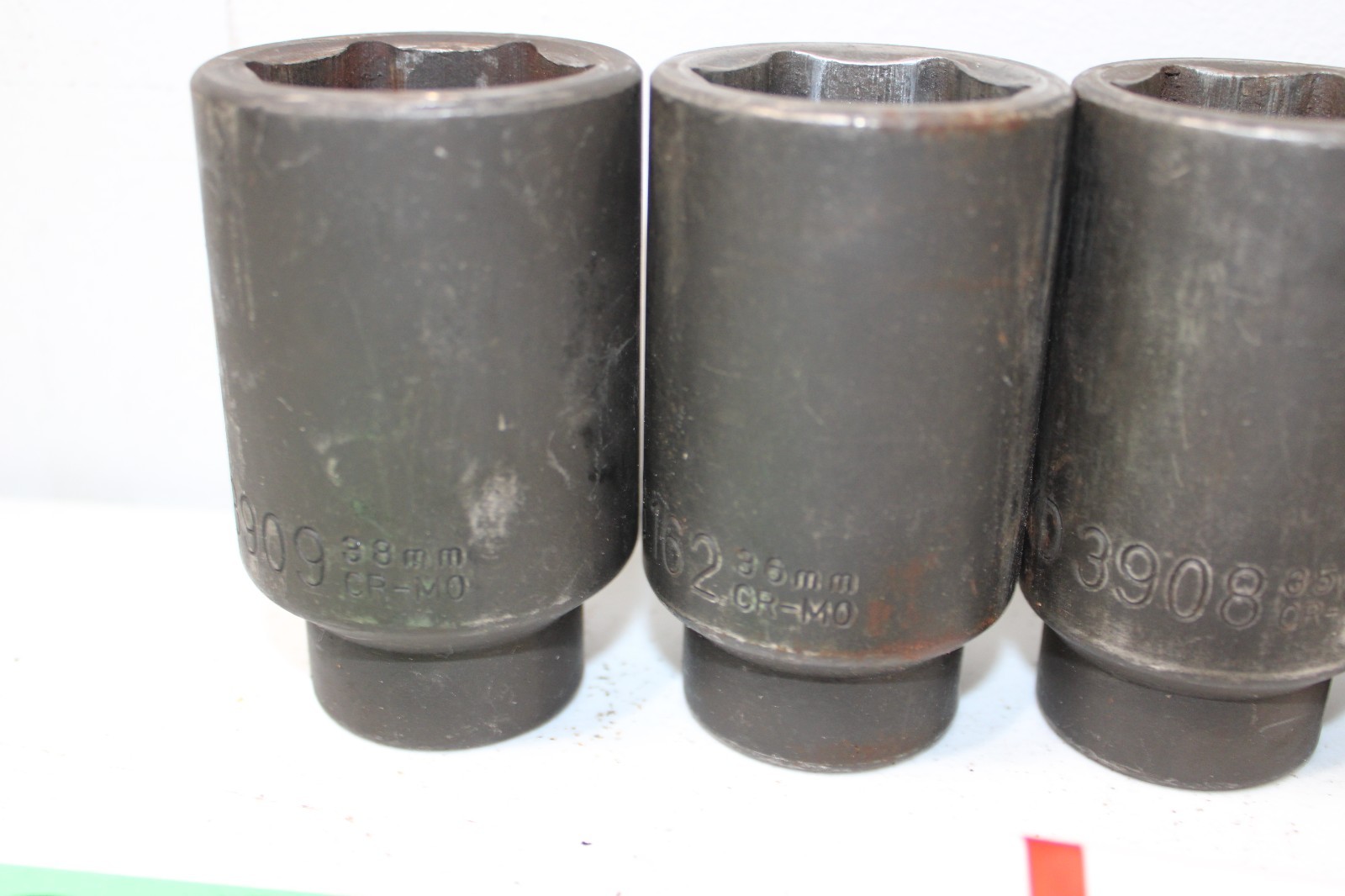 MAC 6 Piece Deep Impact Socket Set
