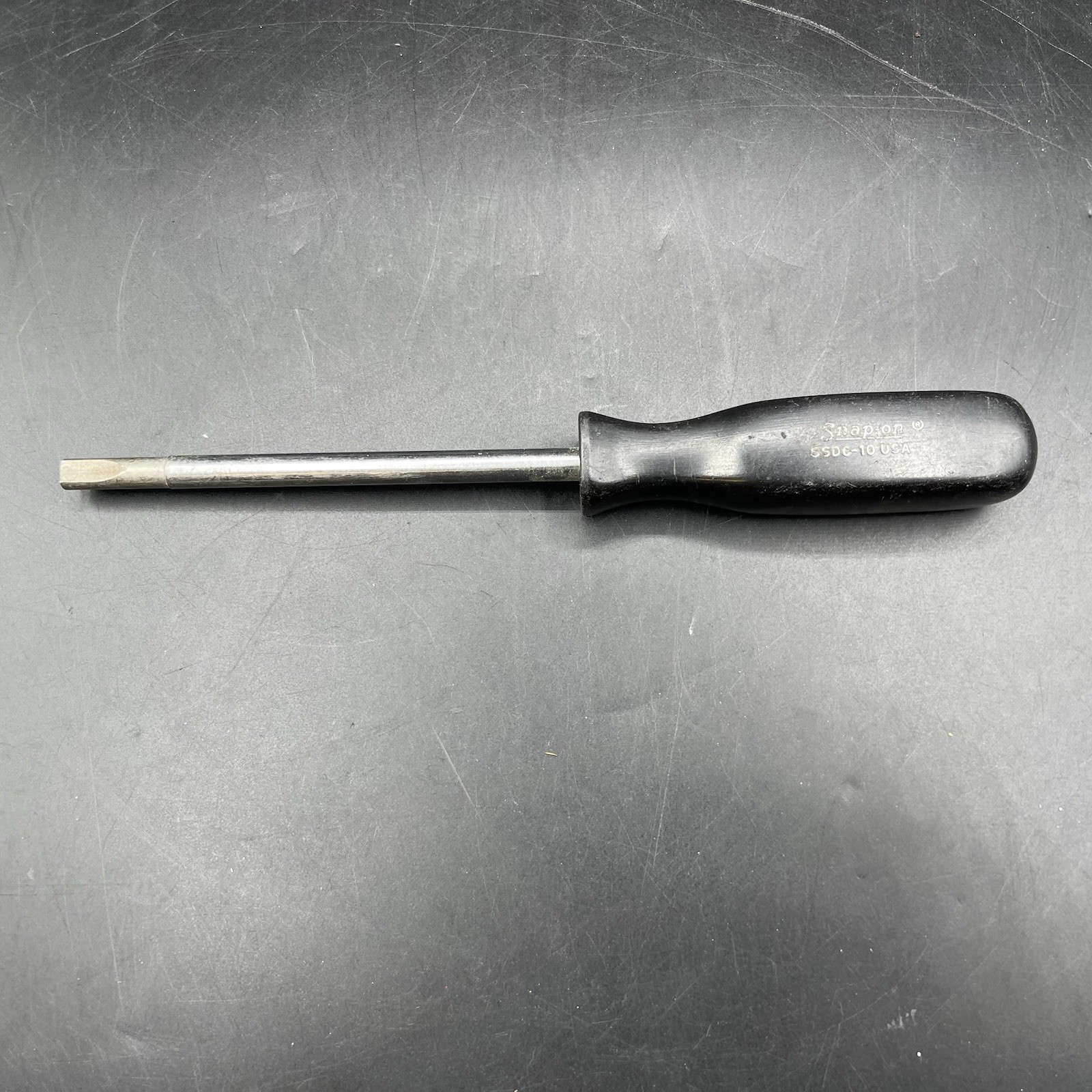 Snap-on SSDC4 4″ Clutch Head Black Hard Handle Screwdriver Tool USA Good Condish