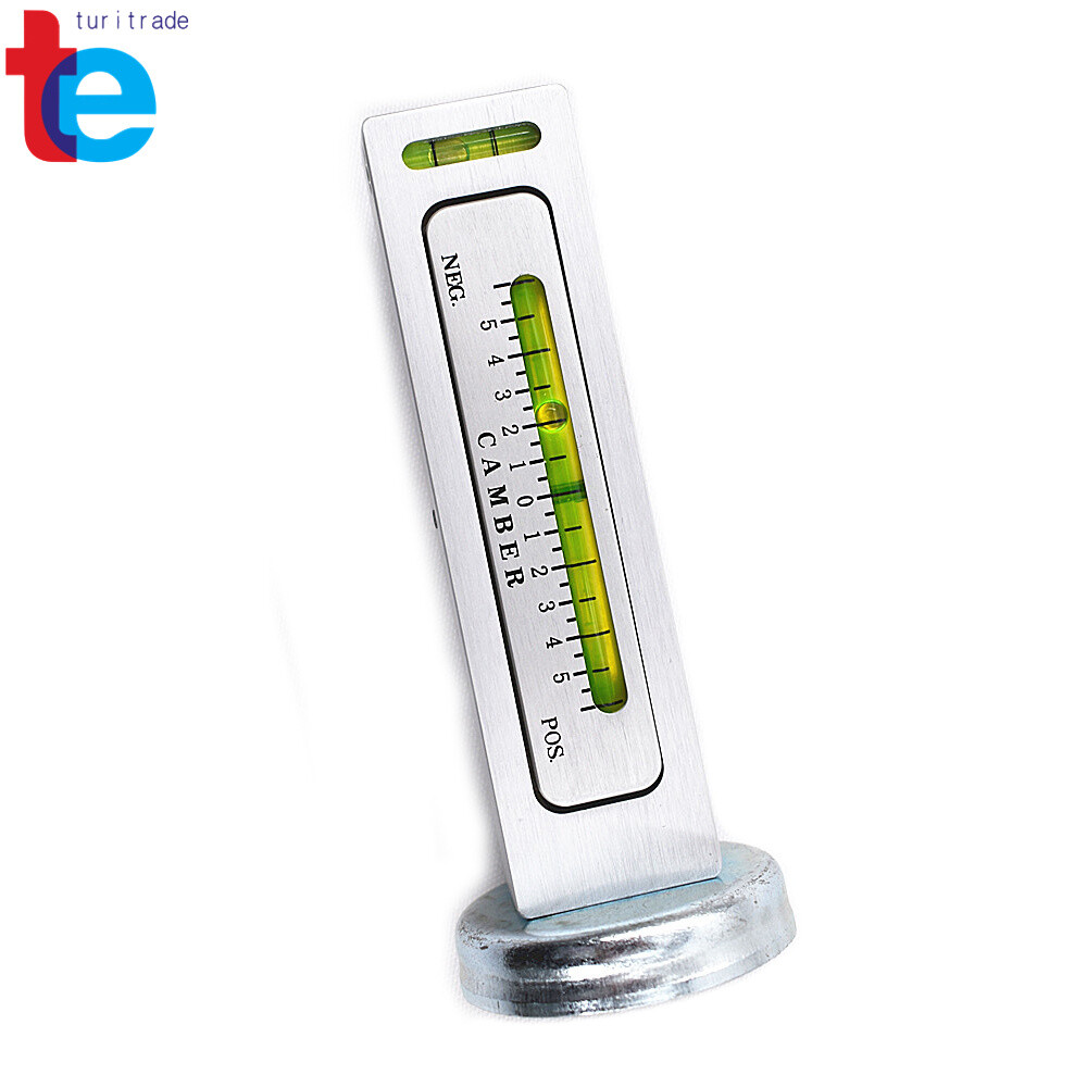 New Adjustable Magnetic Gauge Tool Camber Castor Strut Wheel Alignment Truck Car