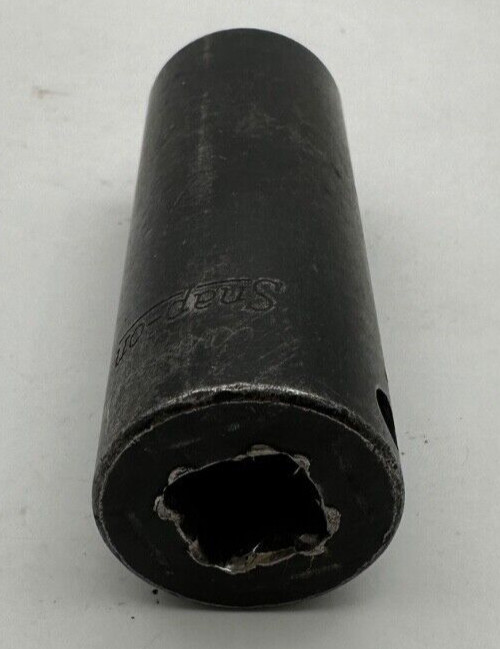 Snap-on Tools USA 11/16″ SAE Deep Impact Socket 3/8″ Drive 6 Point SIMF220