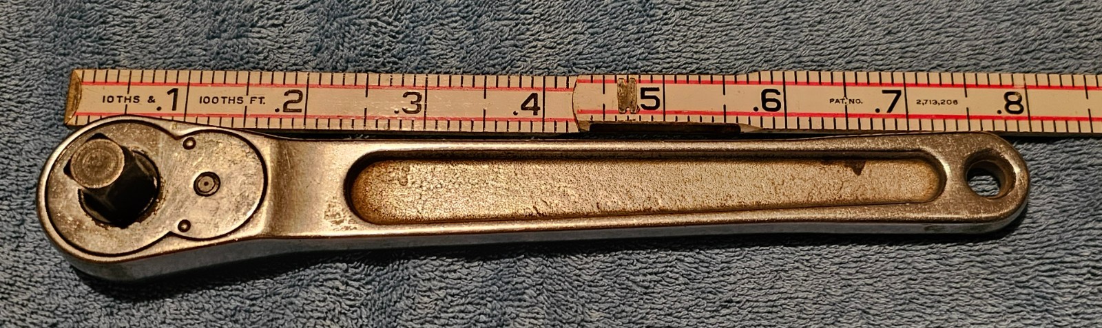 Vintage Snap-on SV-71A 1/2″ Drive Ratchet Made in USA