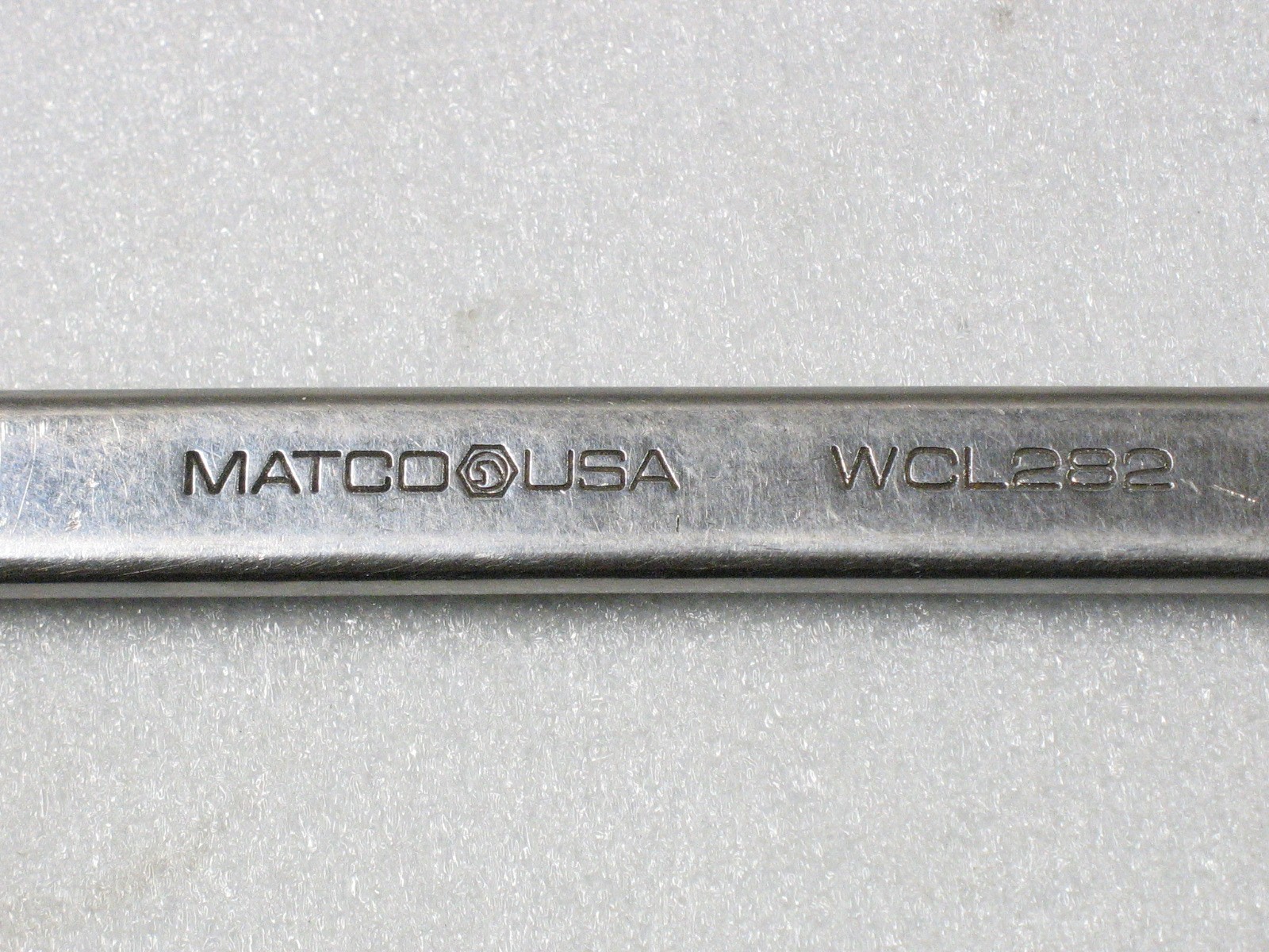 Matco Tools 7/8″ Long 12 Pt. Combination Wrench WCL282