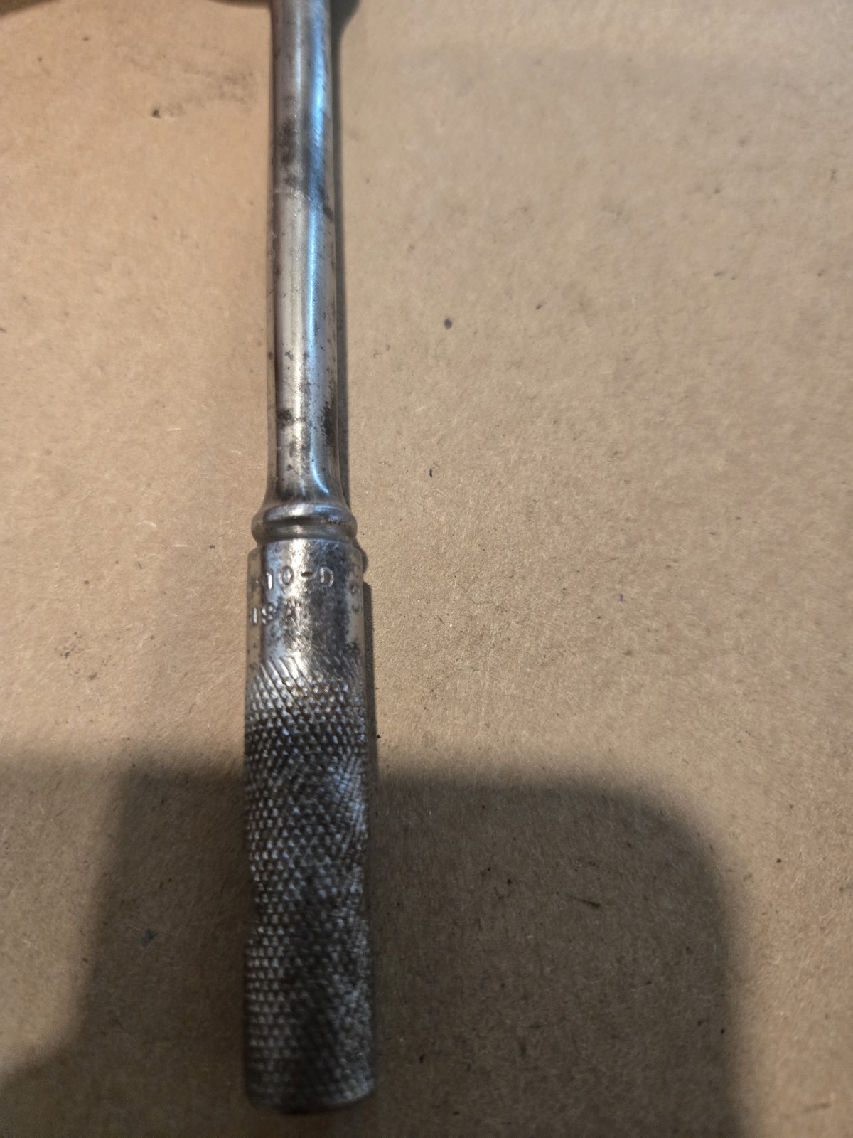 Snap On Vintage 1/4″ Drive 6″ Long Chrome Breaker Bar USA READ AD TM-10-D