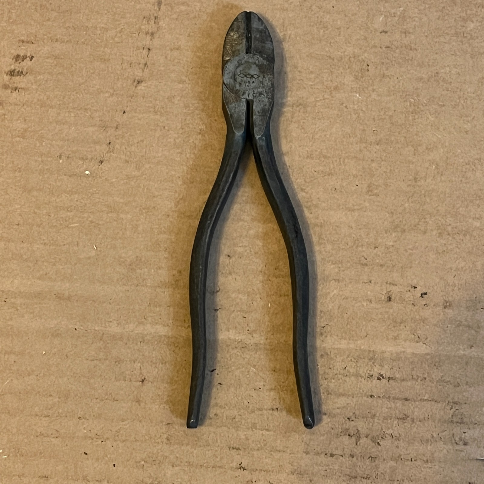 Vintage Utica 39-7 Diagonal Cutters Nipper Pliers 7.5” Long VTG